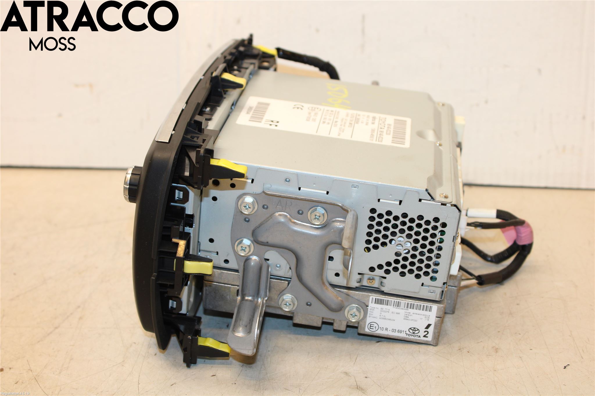Toyota YARIS XP130 15-20 Cd Radio - Multimediapanel