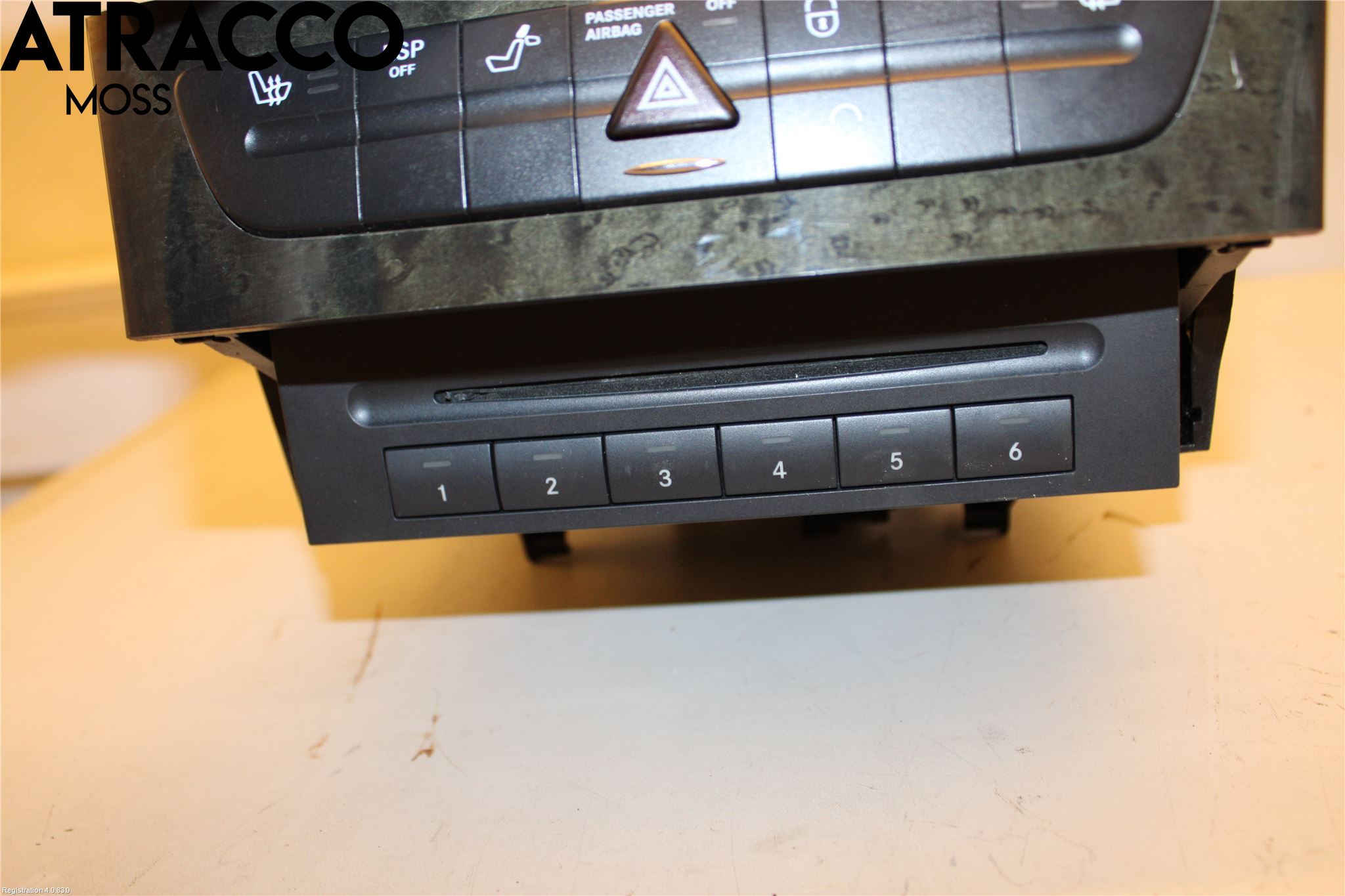 Mercedes-Benz MB E-KLASS (W211) 02-09 Strömställare Multifunktion