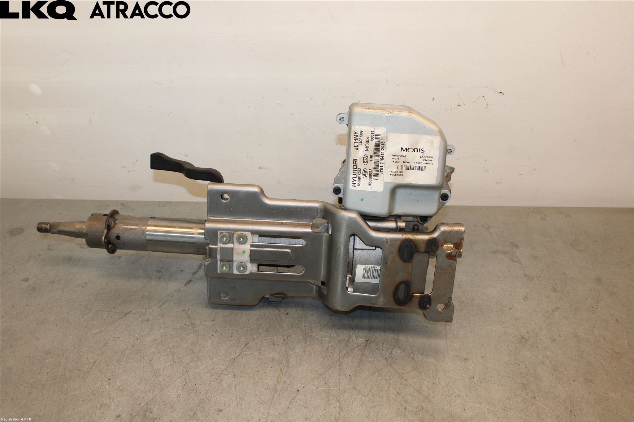 Hyundai ix20 Rattaxelaggregat