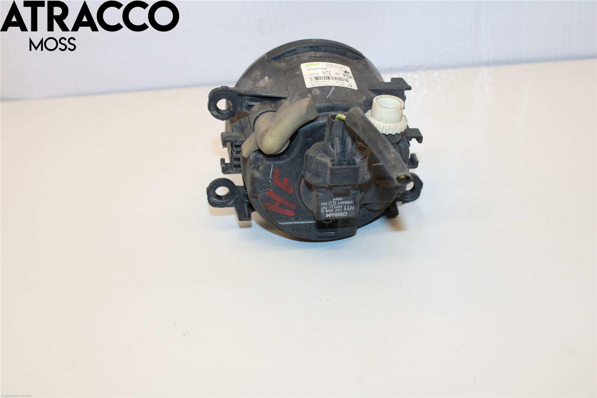 Citroen C4 II 11-18 Dimljus-Varselljus Fram