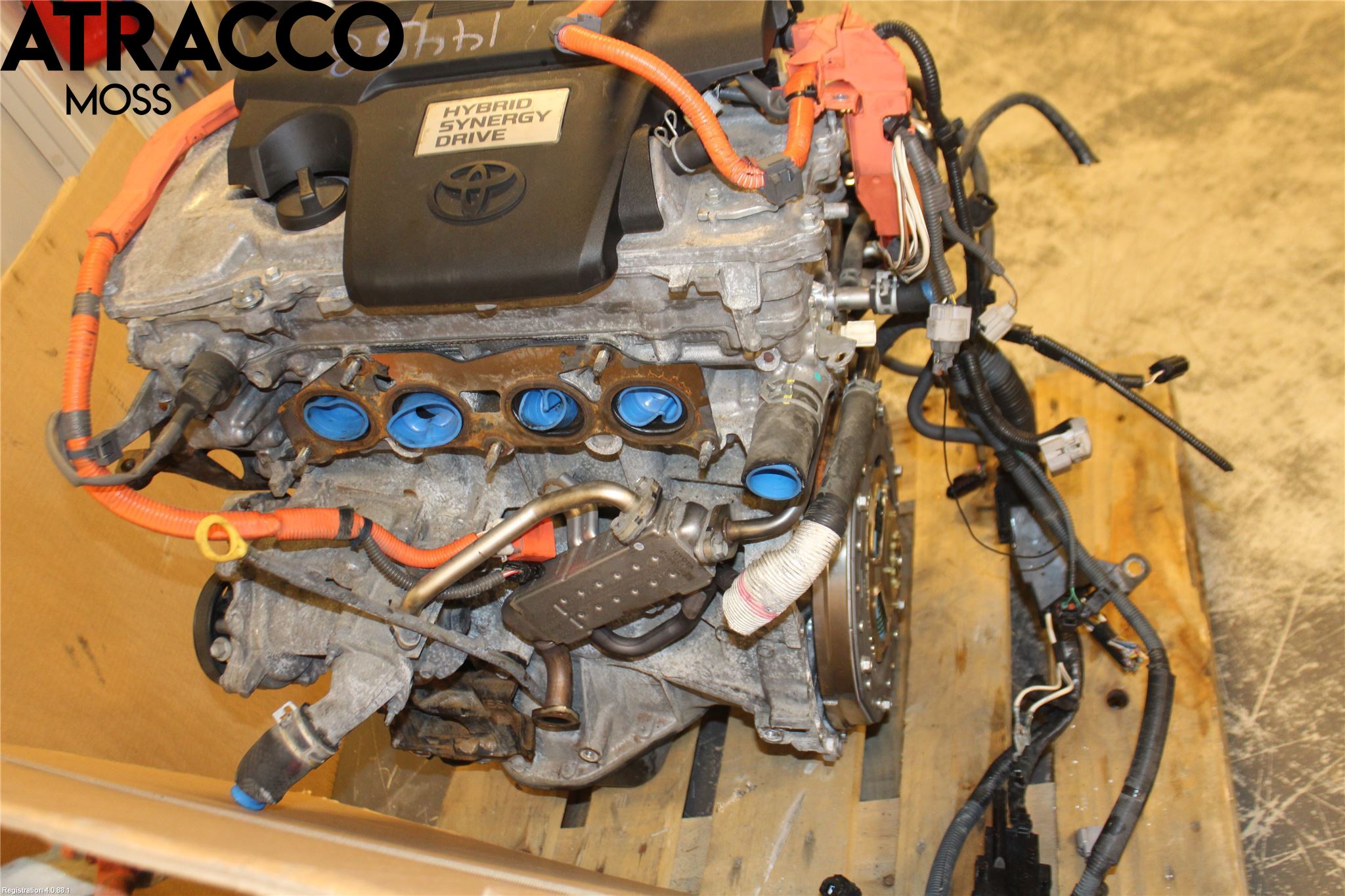 Toyota RAV4 13-18 Motor Bensin