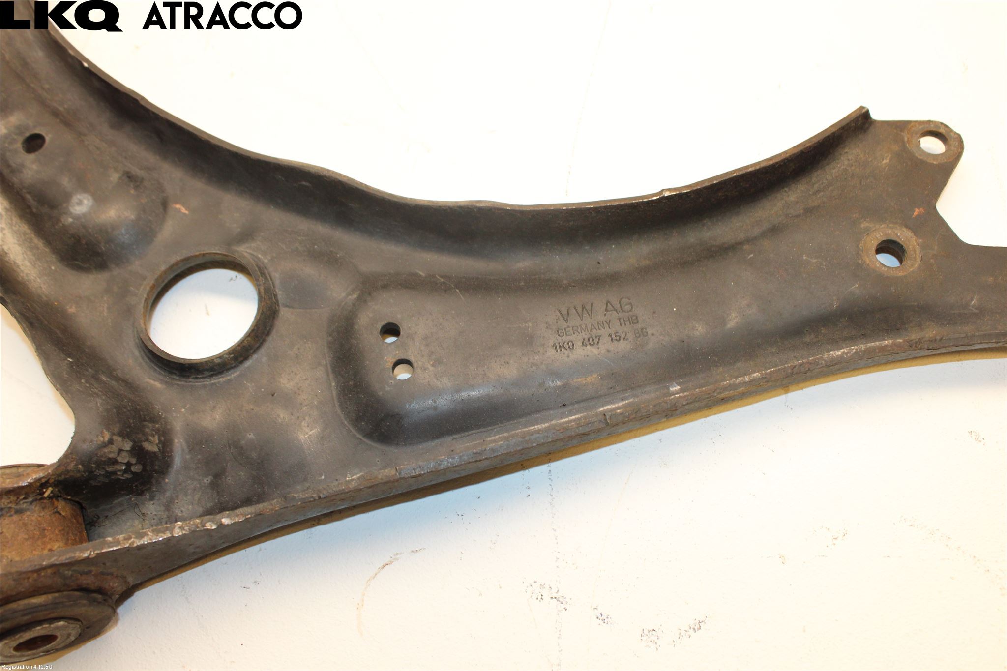 Skoda SUPERB 09-15 Bärarm Fram Undre Hö