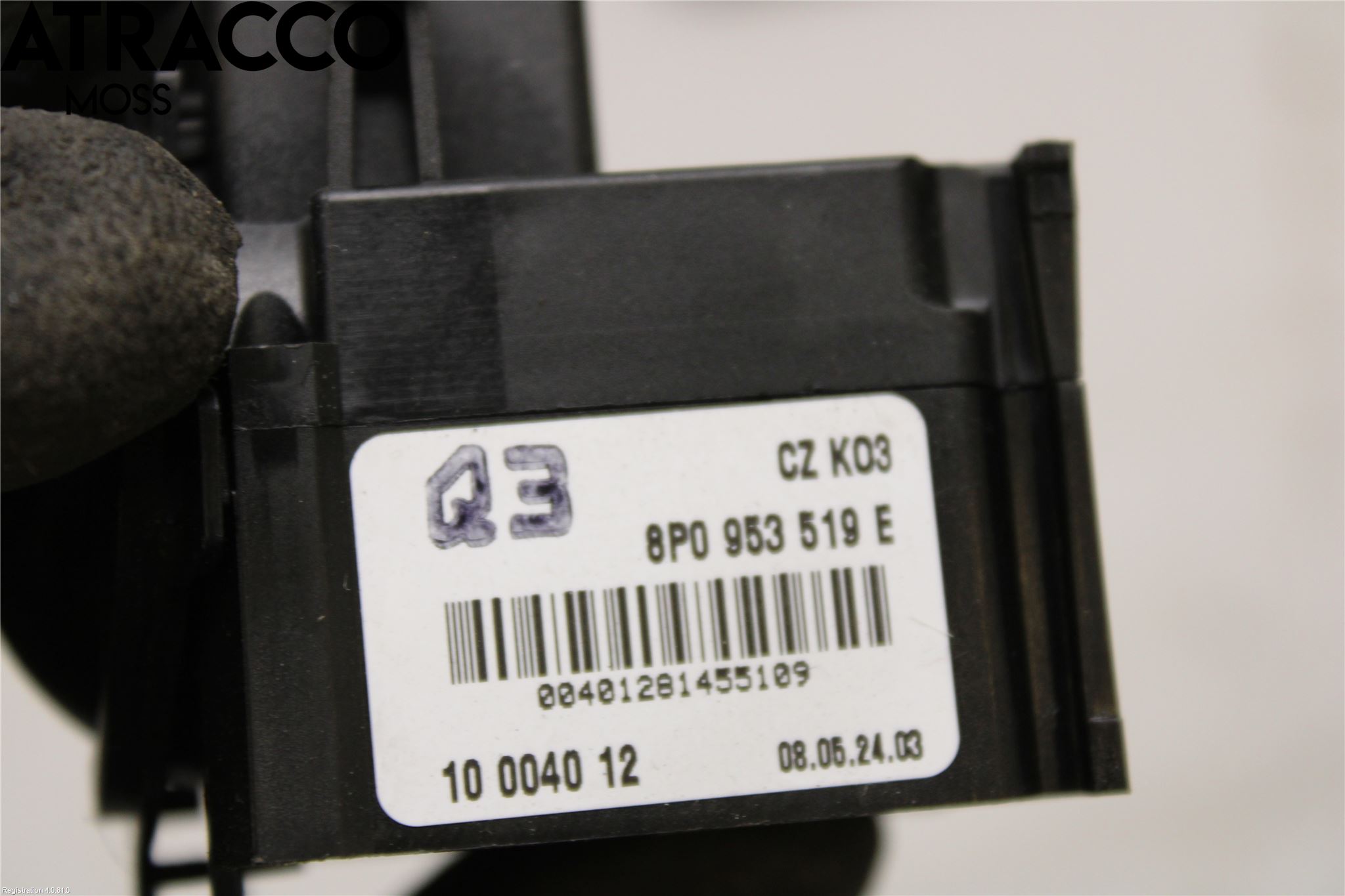 Audi A3/S3 05-13 Spak Torkar-Spolomk
