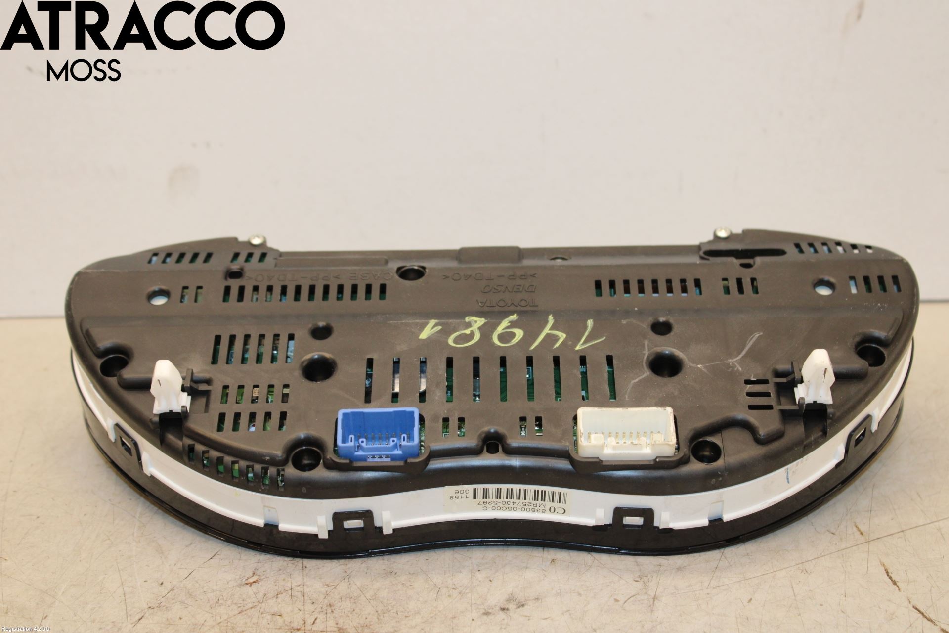 Toyota AVENSIS 07-08 Instrument Komb
