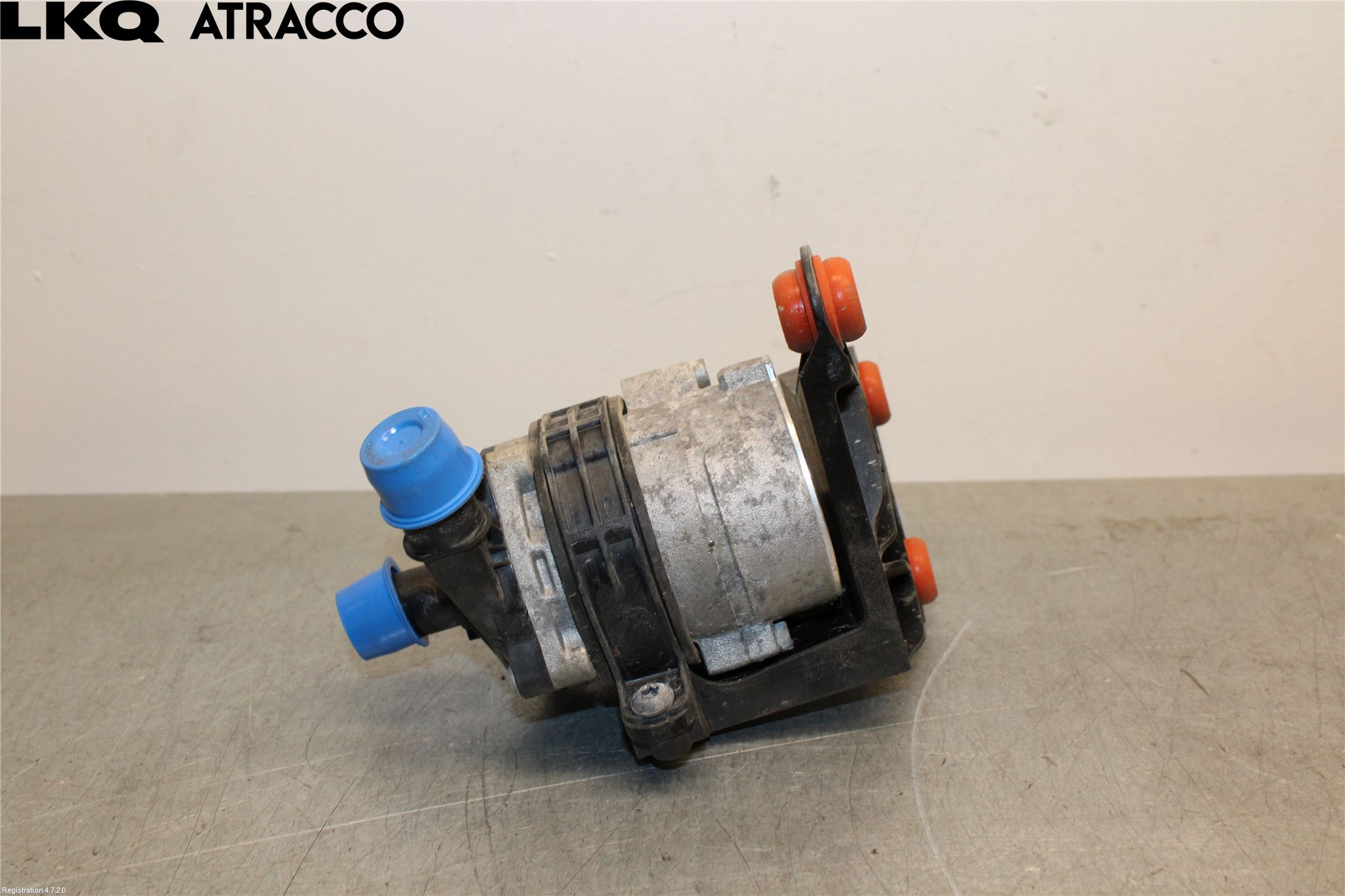 Audi E-TRON, S GE 19- Vattenpump