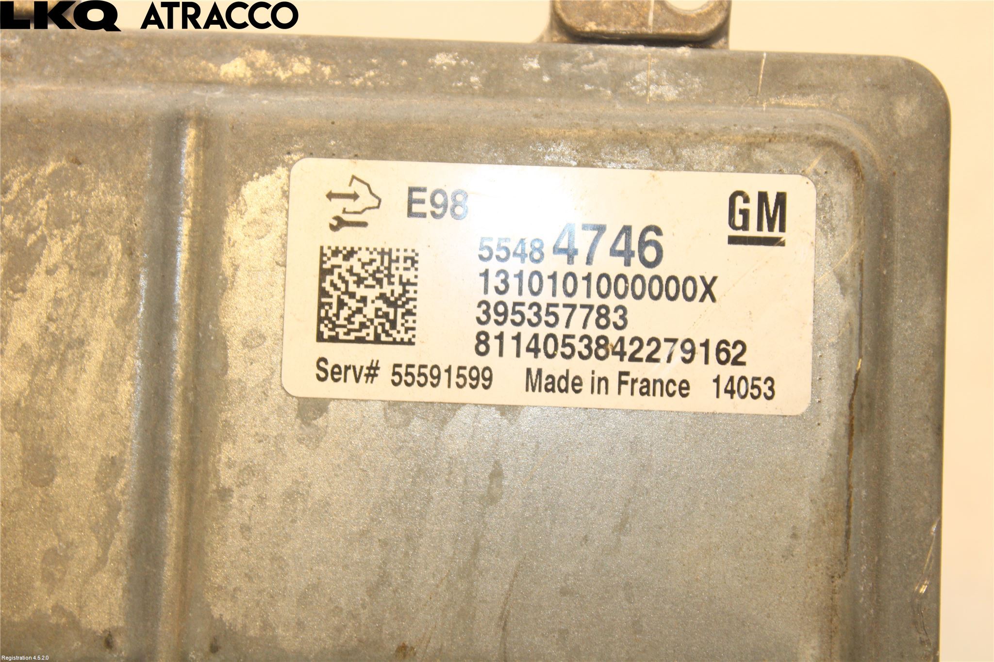 Opel ZAFIRA C 12-19 Styrenhet Insprut Bensin