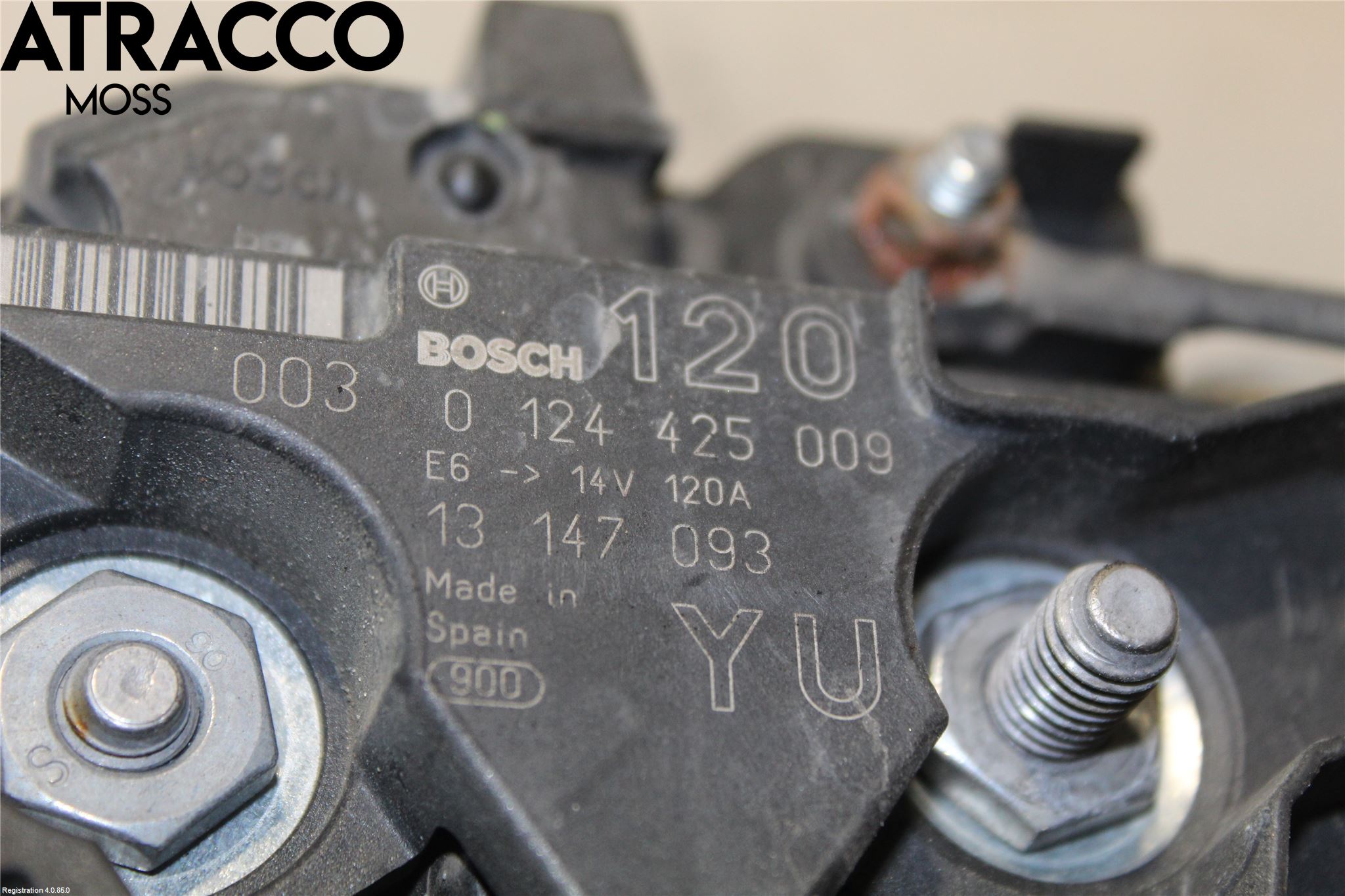 Saab 9-3 VER 2 Generator