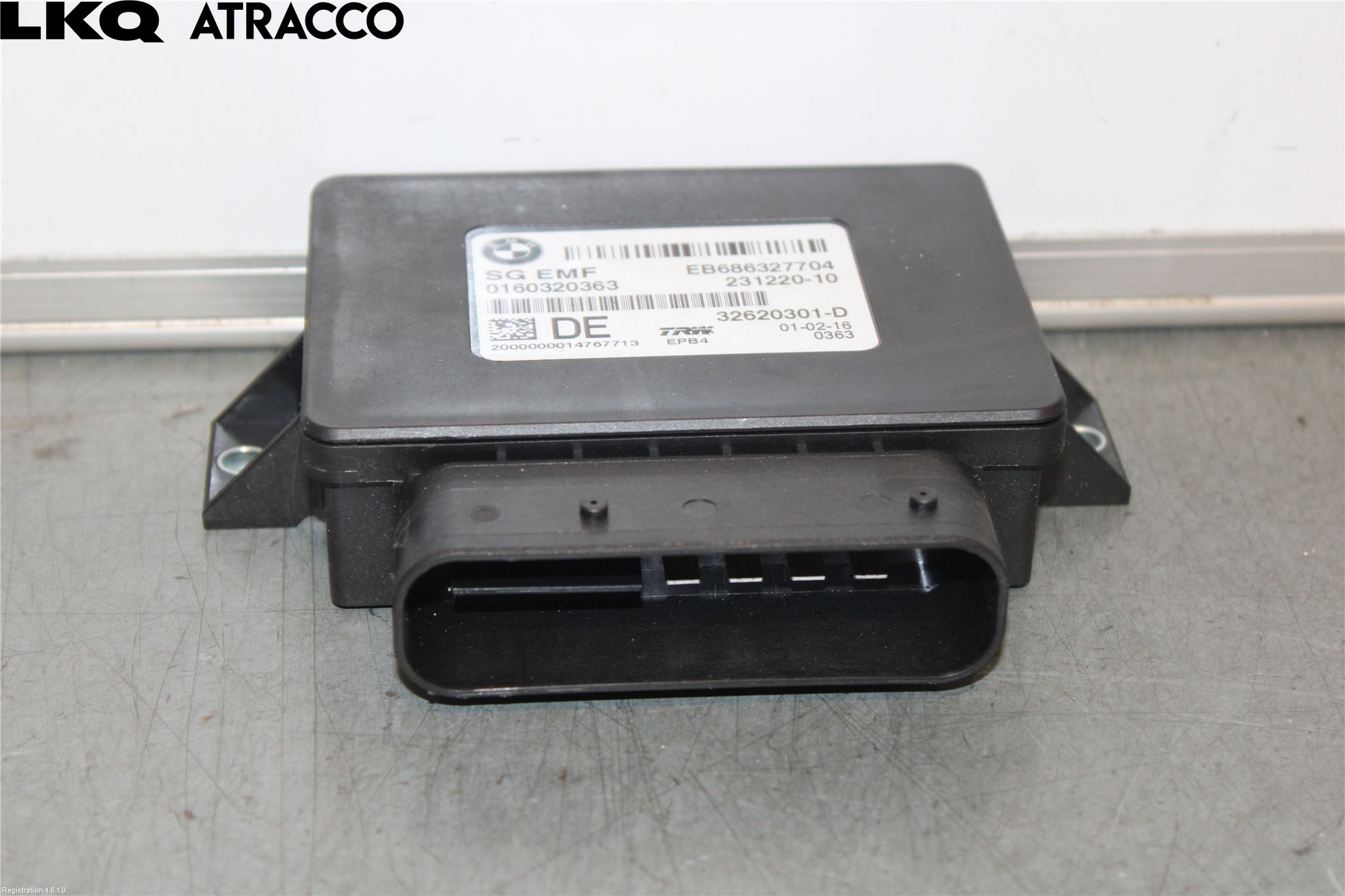 BMW 5 G30/G31/F90 17-23 Styrenhet Parkbroms Epb