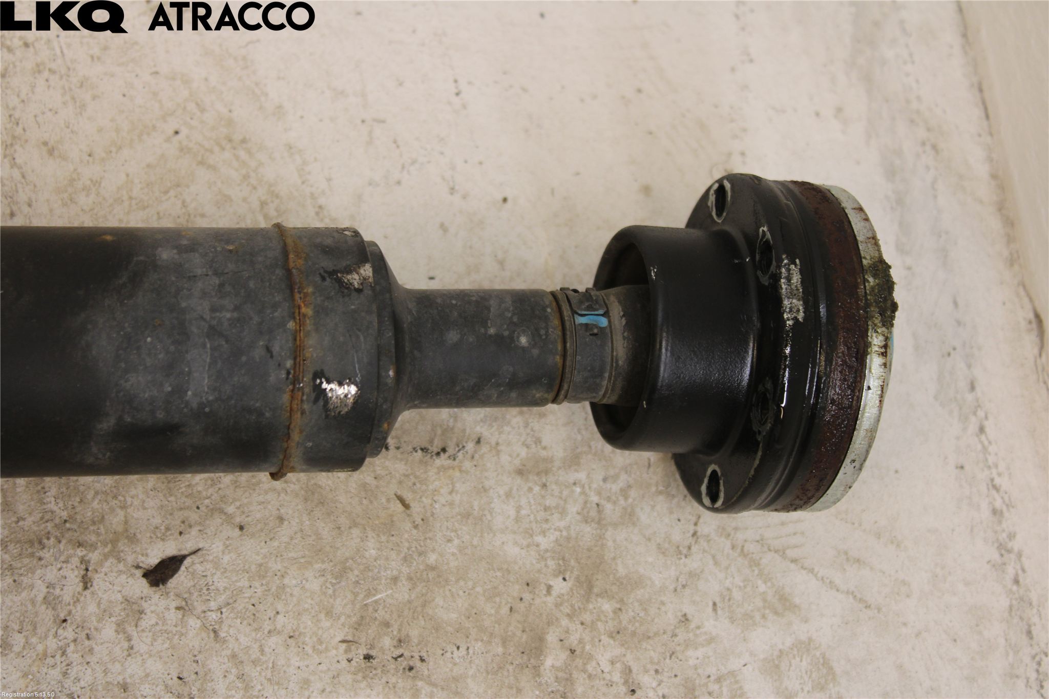 Landrover LAND ROVER RANGE ROVER EVOQUE (L538) 11-18 Mellanaxel Komp