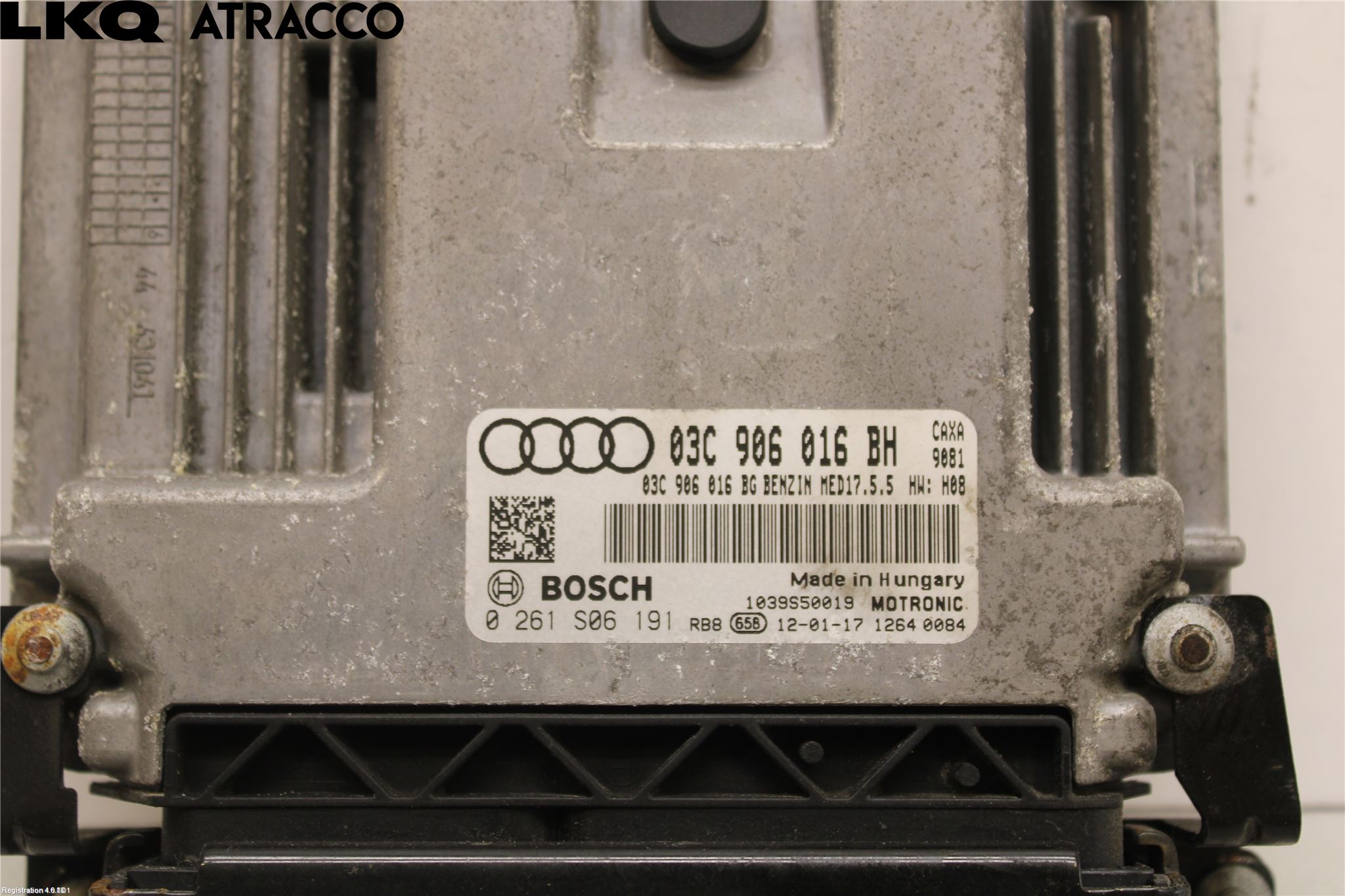 Audi A1/S1 11-18 Styrenhet Insprut Bensin
