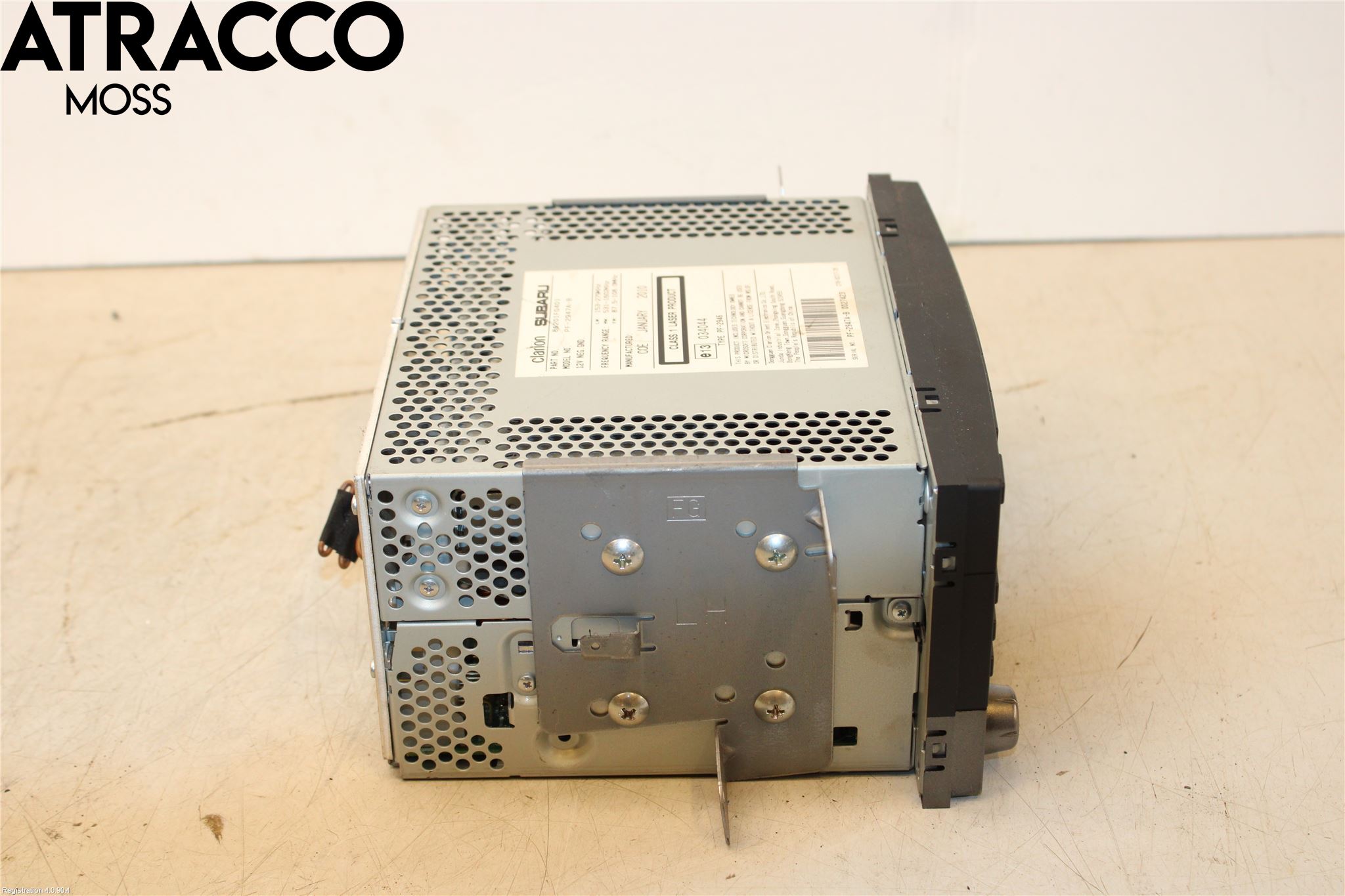 Subaru IMPREZA III 08-11 Cd Radio - Multimediapanel