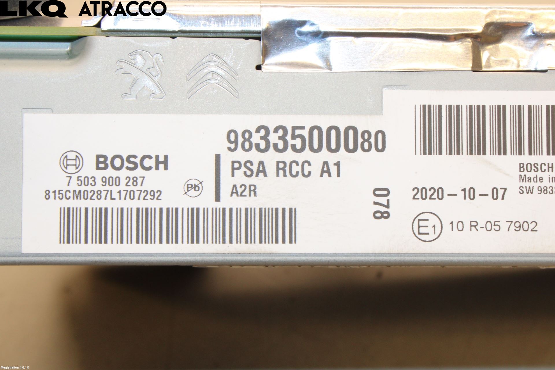 Toyota PROACE CITY 20- Radio
