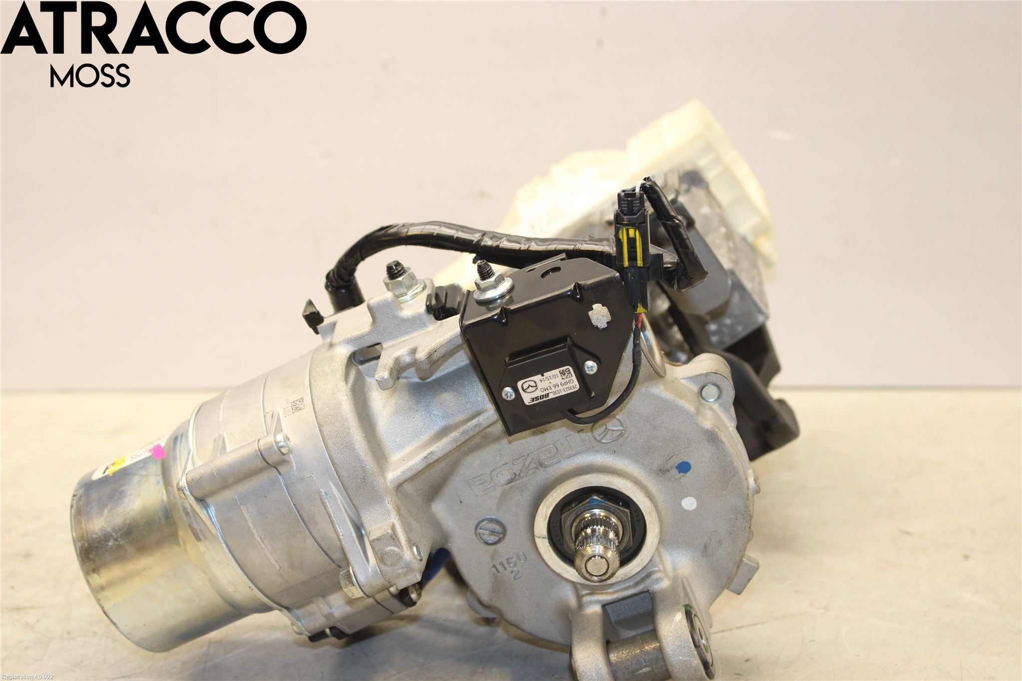 Mazda 3 III 14-19 Rattaxelagg Med Inb Servo
