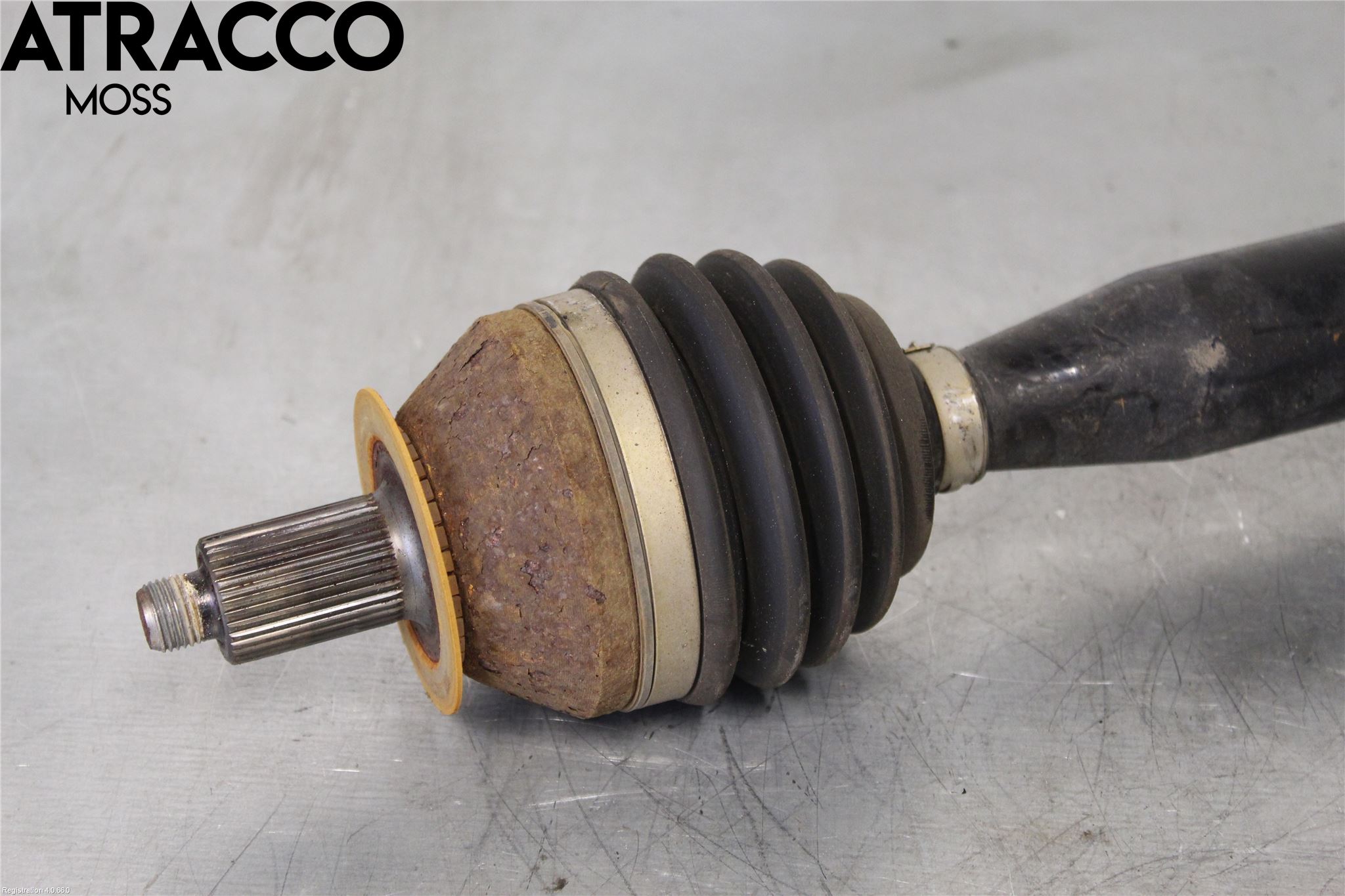 Audi A1/S1 11-18 Drivaxel Fram Höger