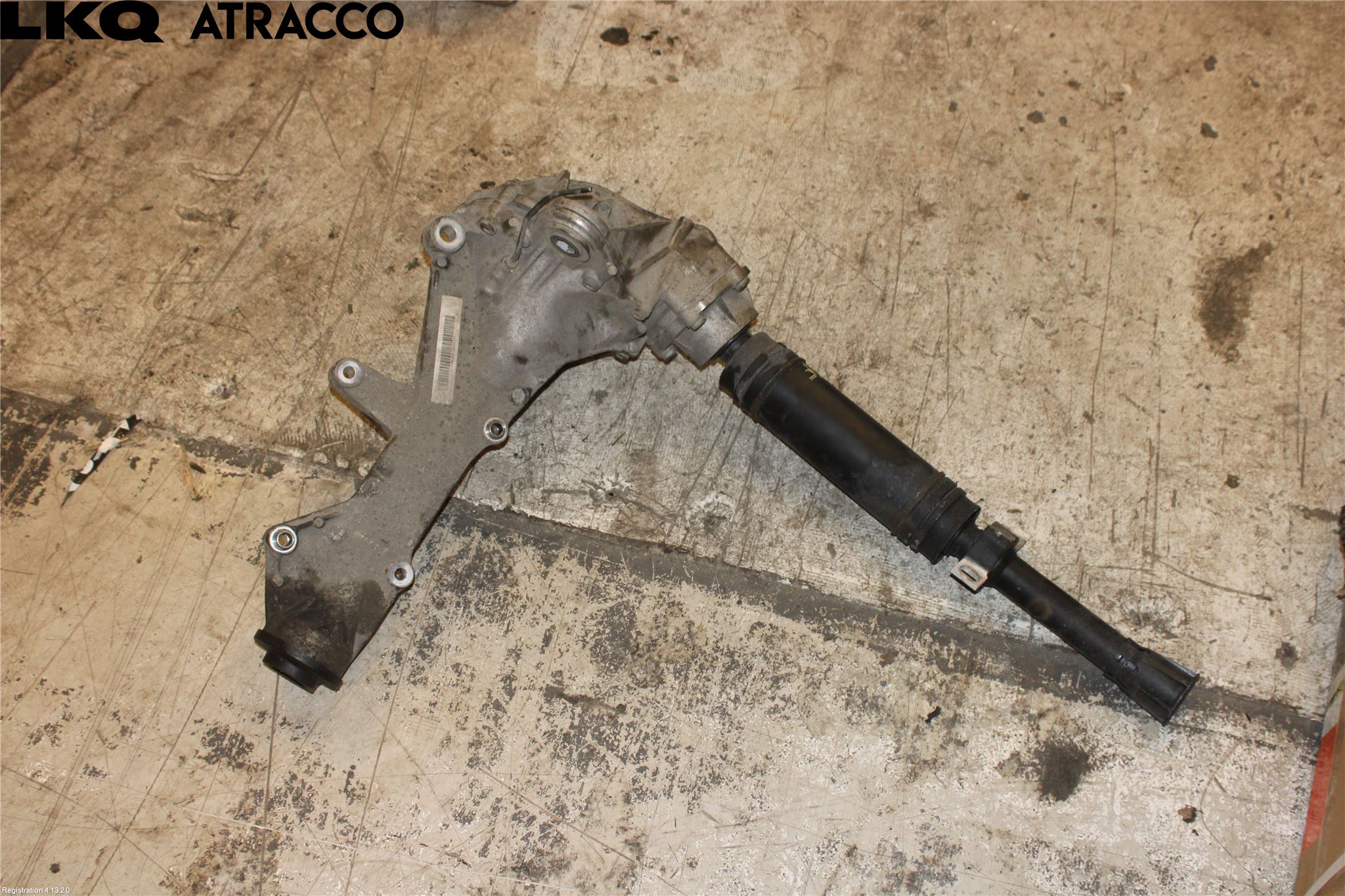 Mercedes-Benz MB VITO/V-KLASS (W640,W447,W448) 14- Framvagn Diffrential