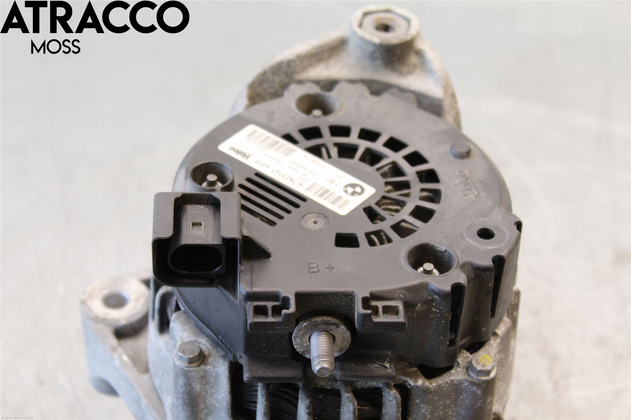 BMW 3 F30/F31/F80 12-19 Generator