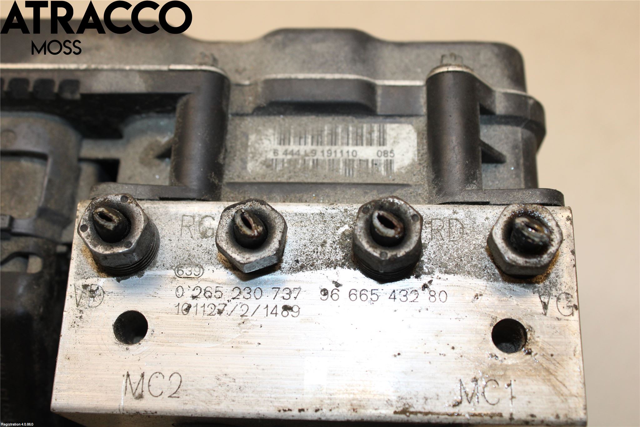 Peugeot 508 11-18 Abs Hydraulaggregat