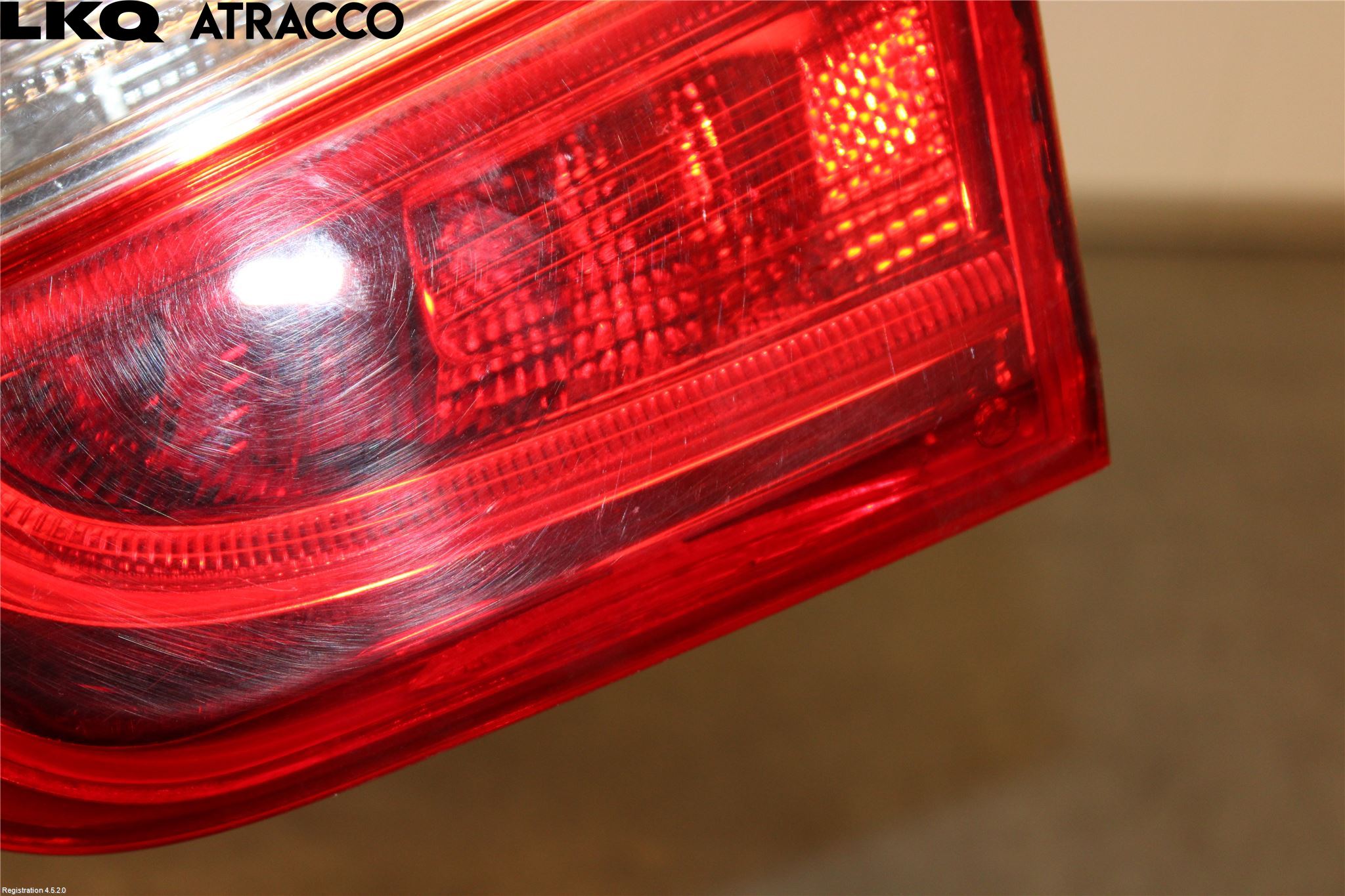 Mercedes-Benz MB GLA-KLASS (X156) 13-20 Bakljus Lucka Hö