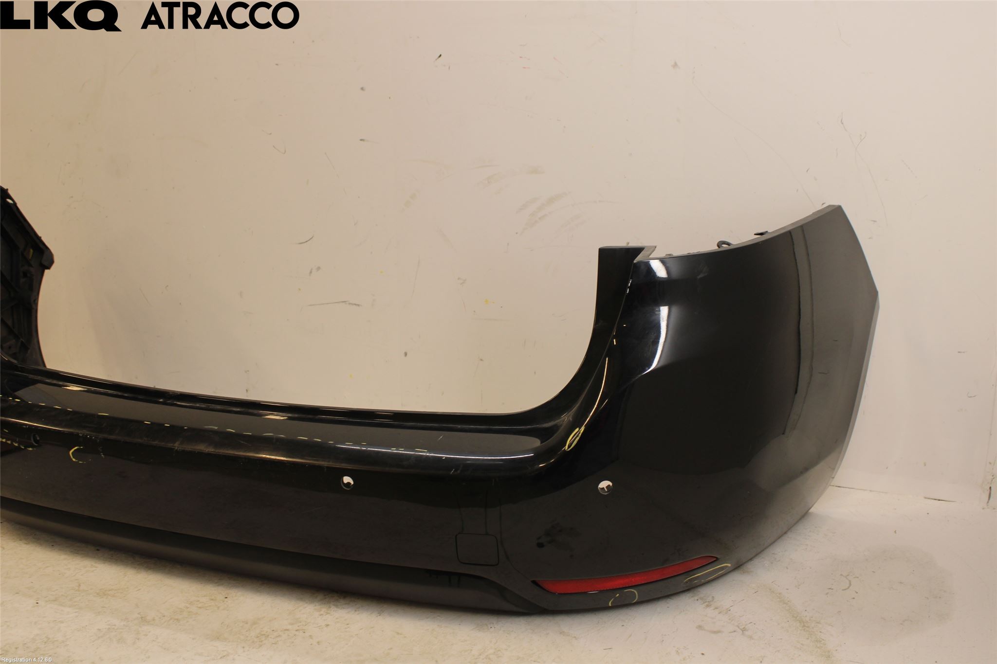 Peugeot 308 14-21 Stötfångare Bak