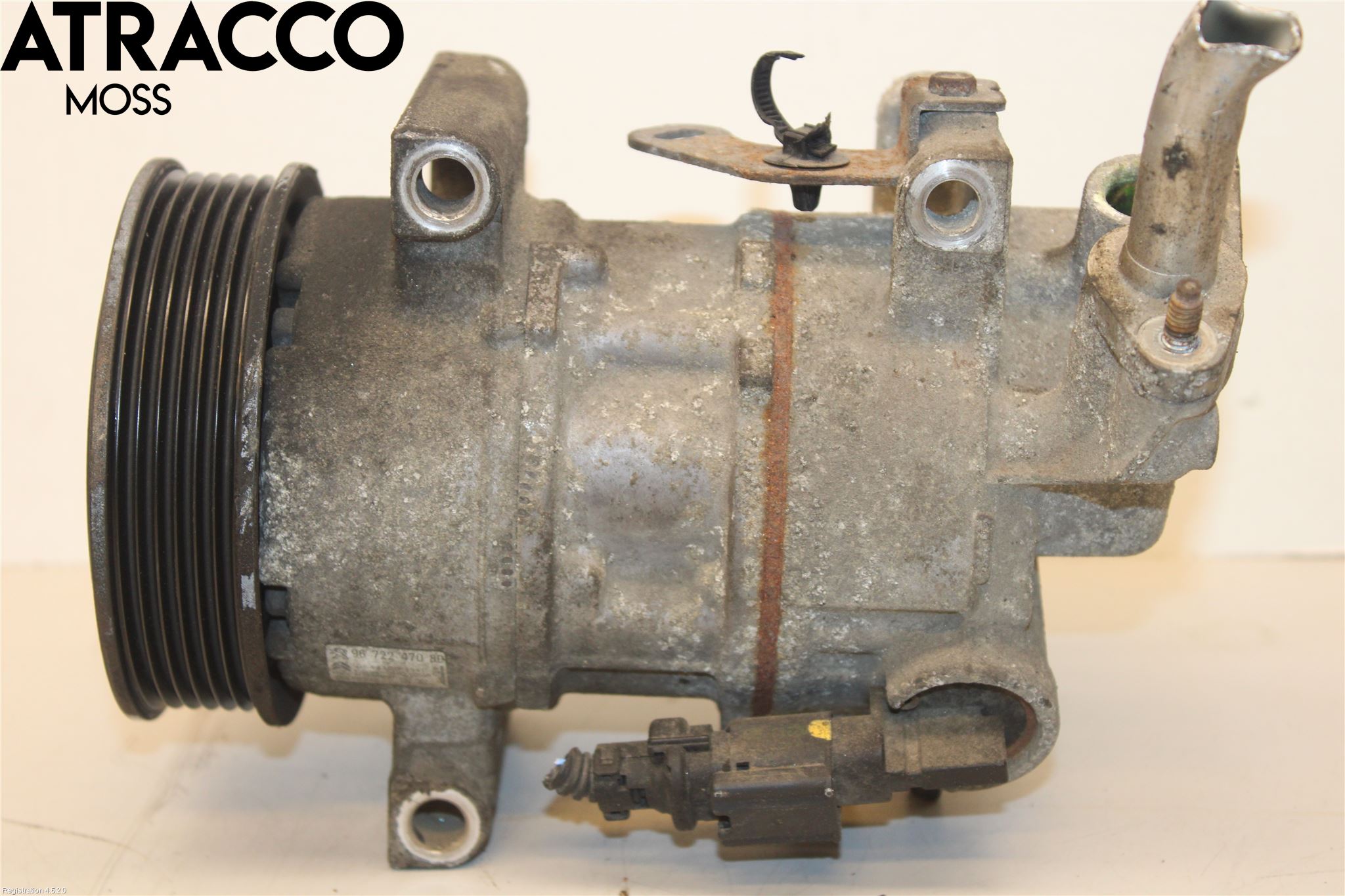 Citroen JUMPER 07-13 Ac Kompressor