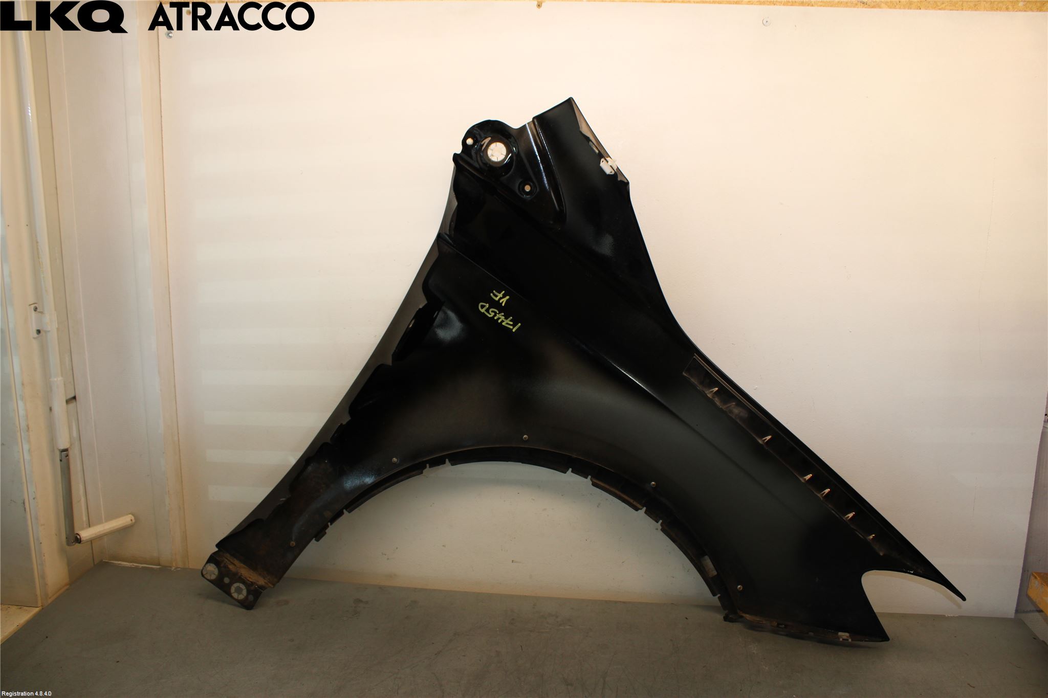 Mercedes-Benz MB B-KLASS (W246/W242) 12-19 Skärm Fram Vänster