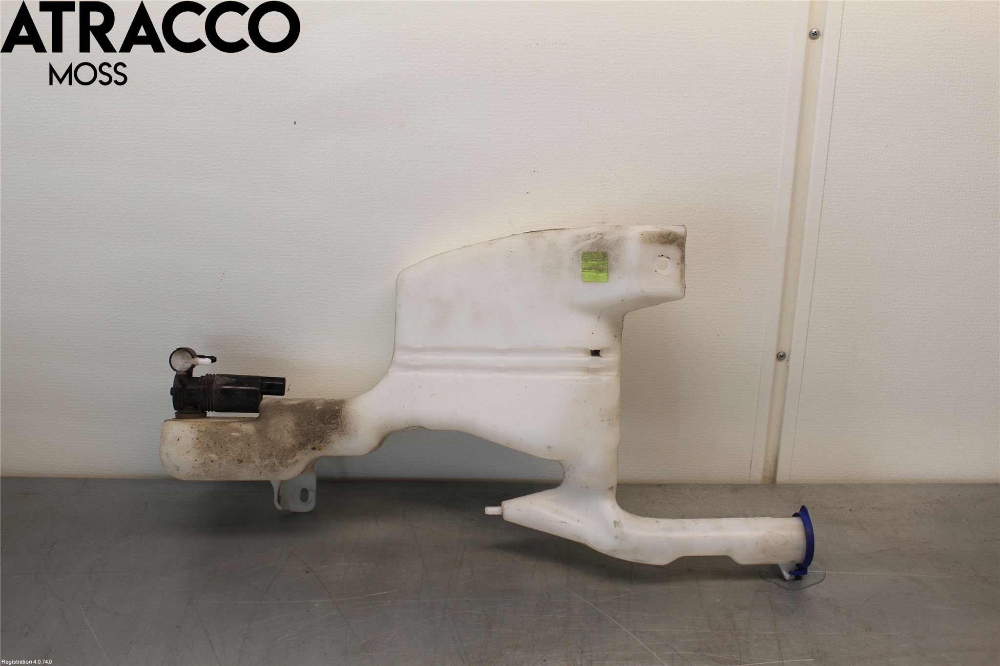 Ford FIESTA 13-17 Spolartank Vindruta