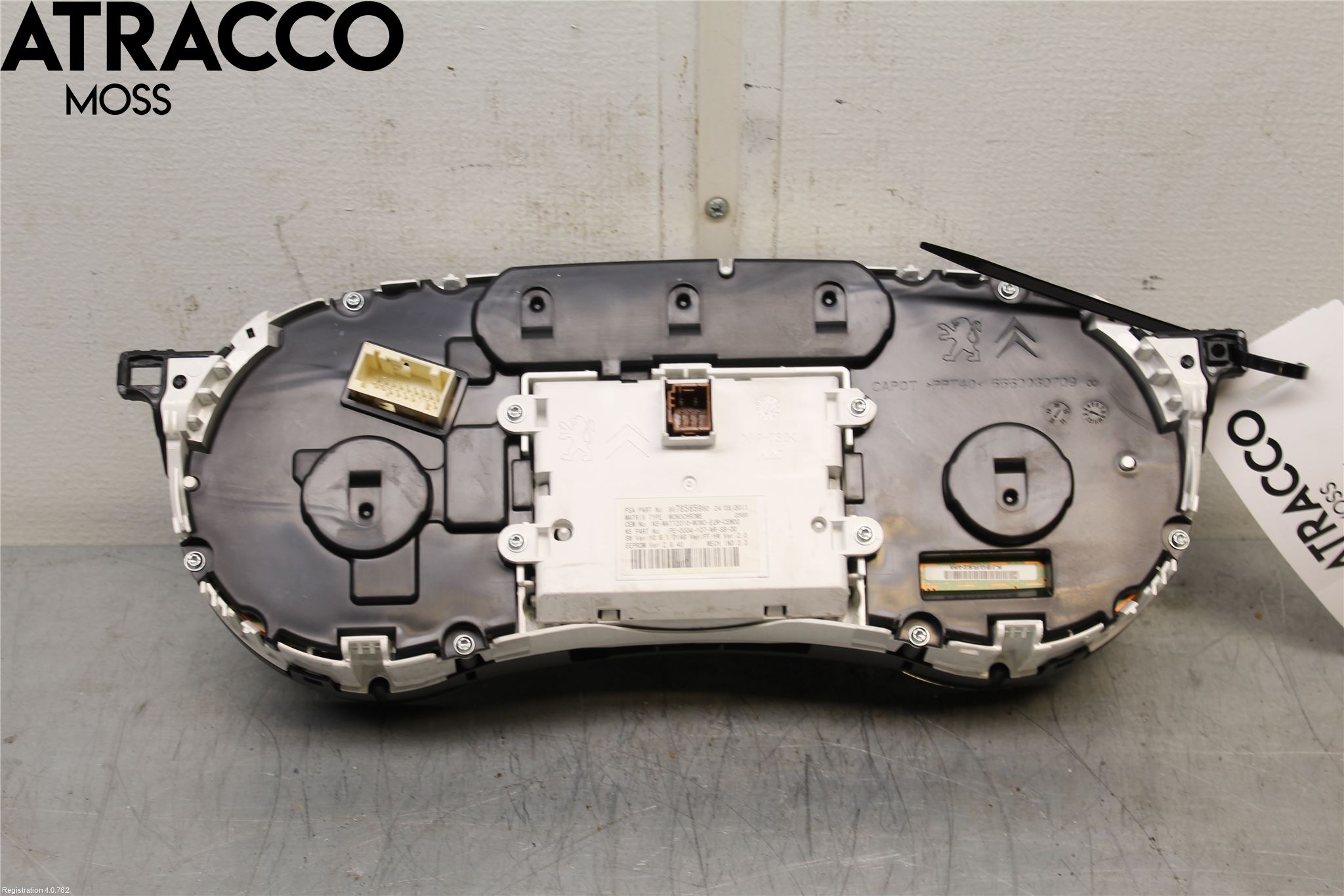 Peugeot 508 11-18 Instrument Komb