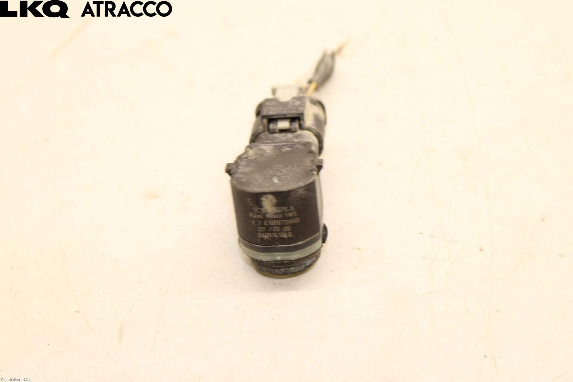 Volkswagen VW BEETLE 12- Parkeringshjälp Backsensor