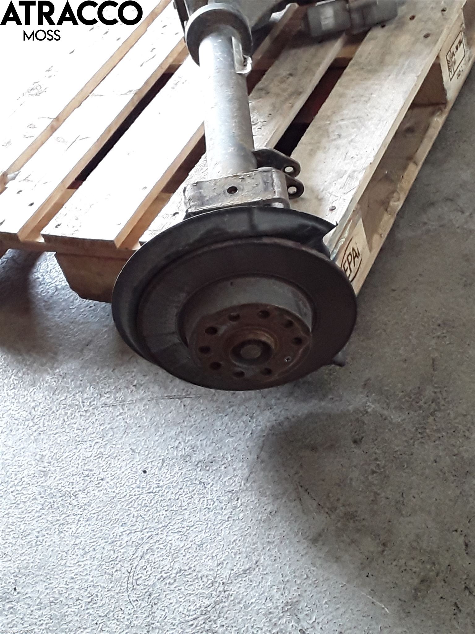 Volkswagen VW CADDY 16-20 Bakaxel