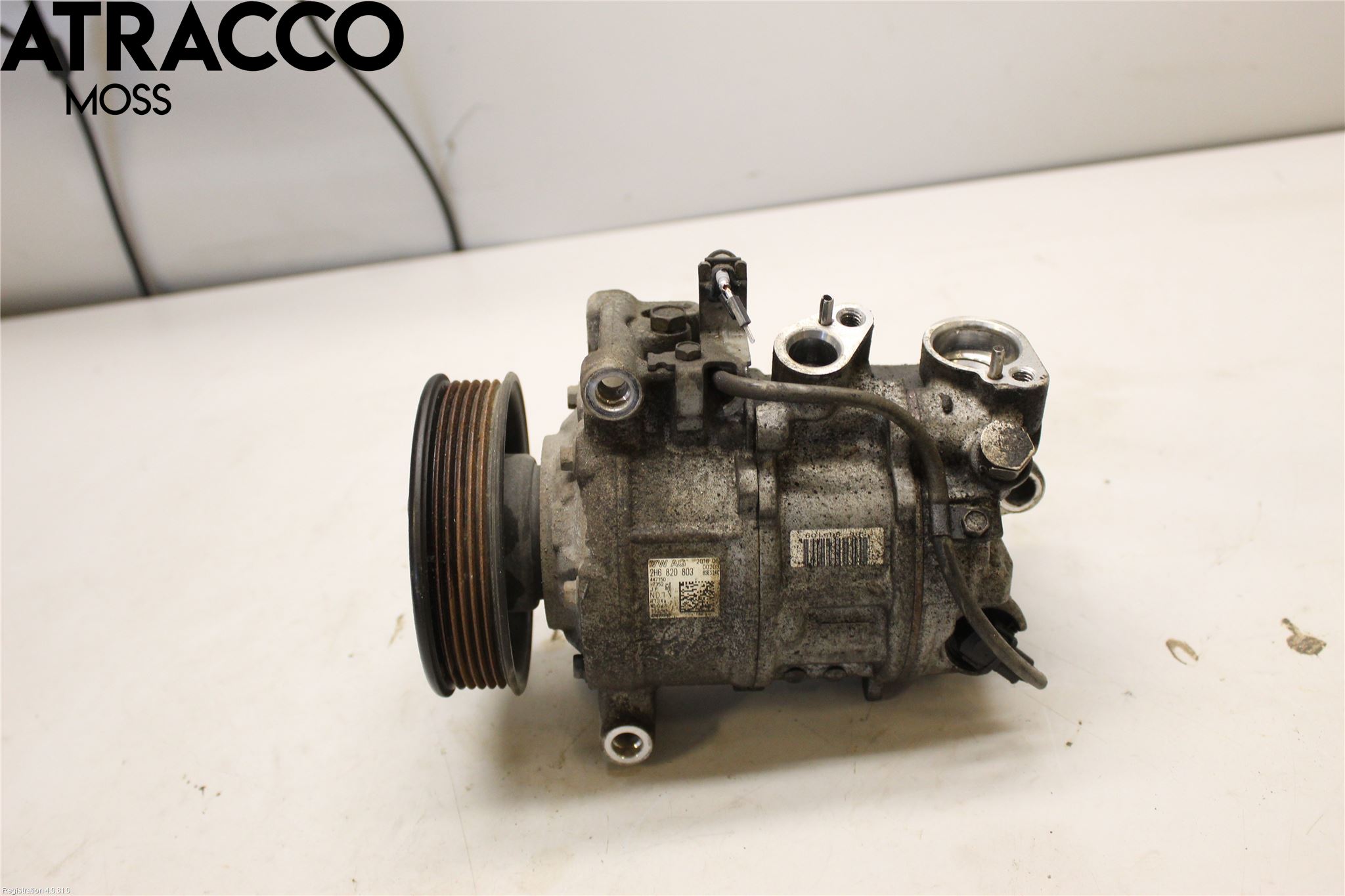 Volkswagen VW AMAROK 2H 10-22 Ac Kompressor
