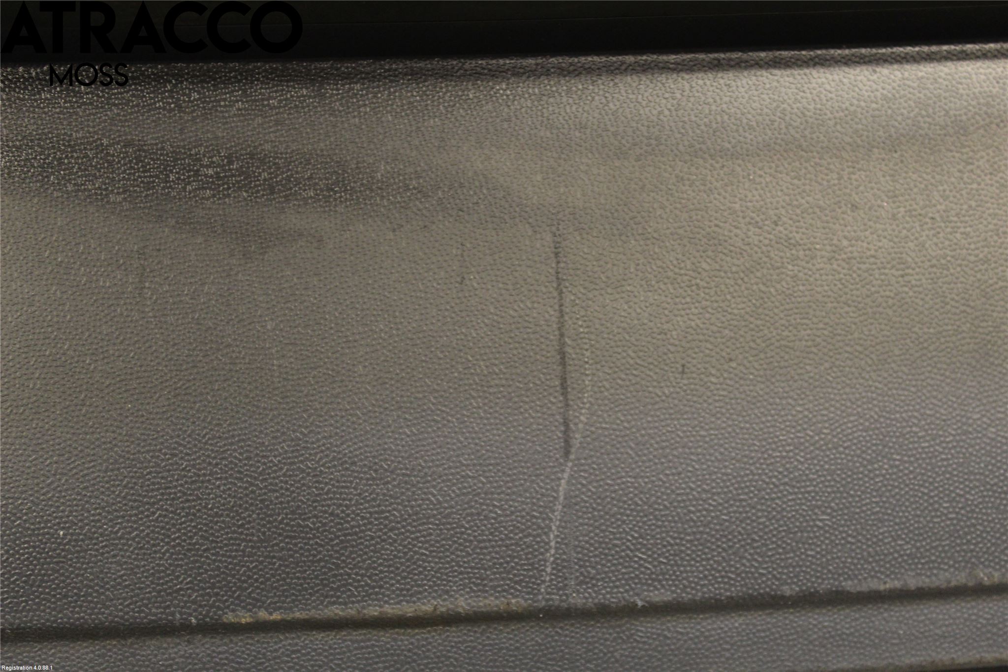 Volkswagen VW POLO 10-17 Spoiler Fram