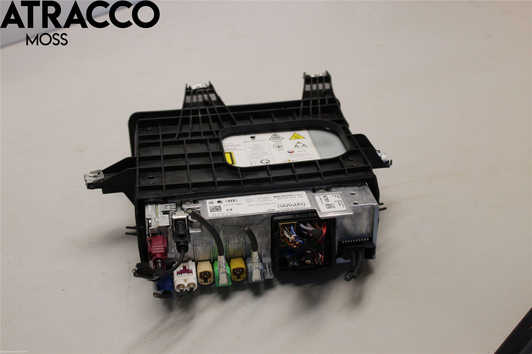 Audi A4/S4 B9 16-19 Cd Radio - Multimediapanel