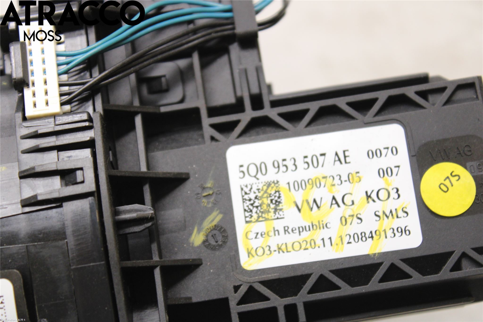 Volkswagen VW GOLF / E-GOLF VII 13-20 Spakcentral