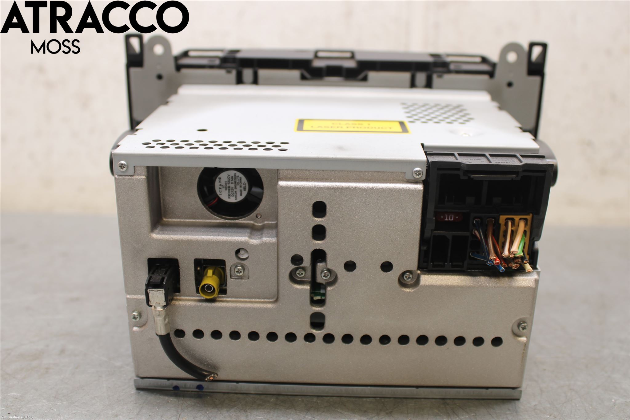 Mercedes-Benz MB B-KLASS (W245) 05-12 Radio