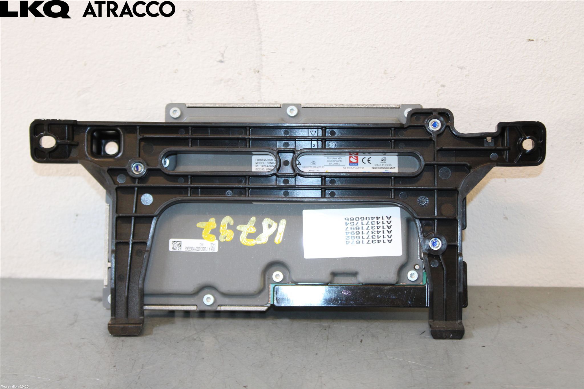 Ford RANGER EU 12-23 Radio-Stereo Förstärkare