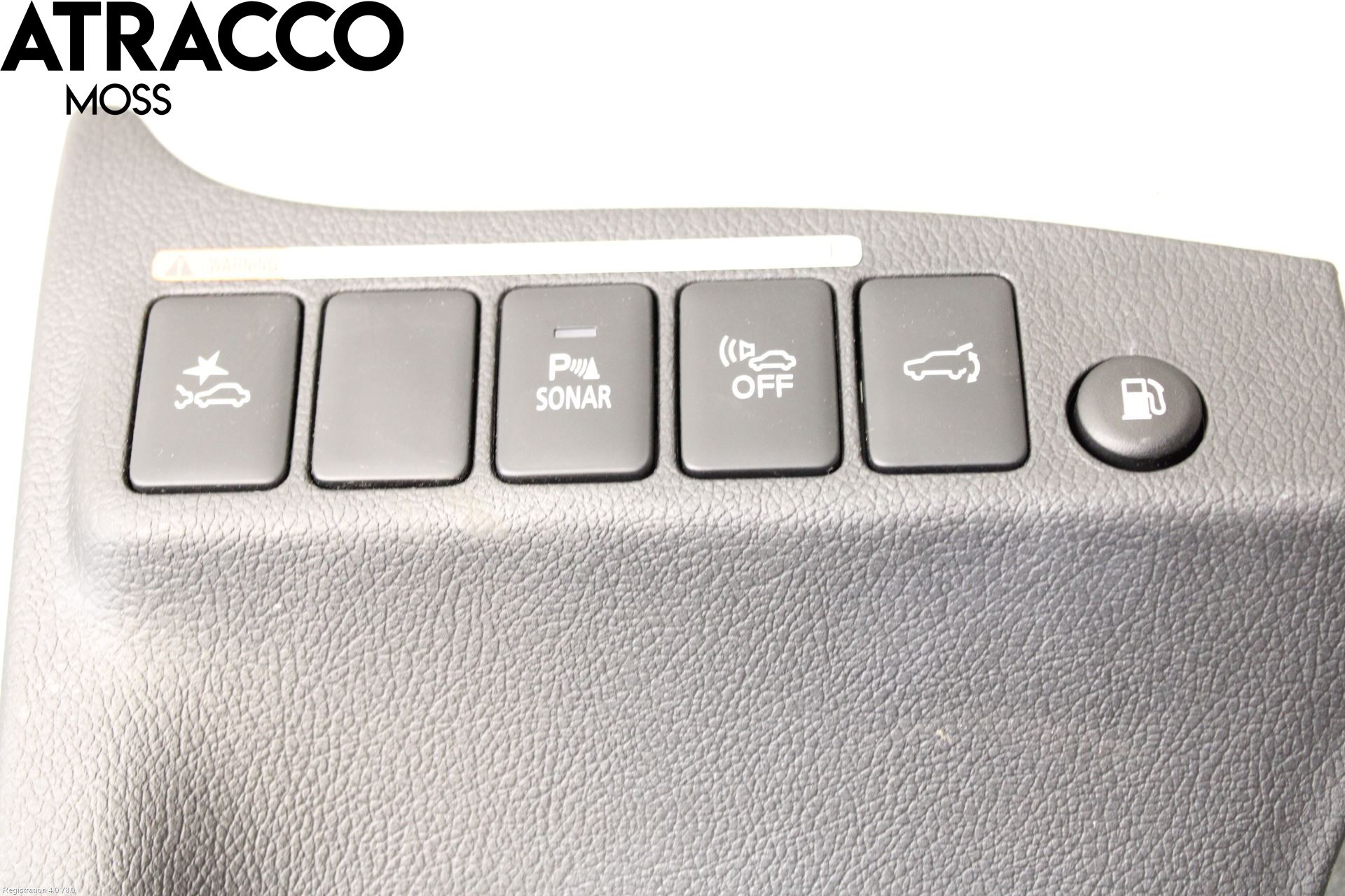 Mitsubishi OUTLANDER 13-21 Inredning Övrigt