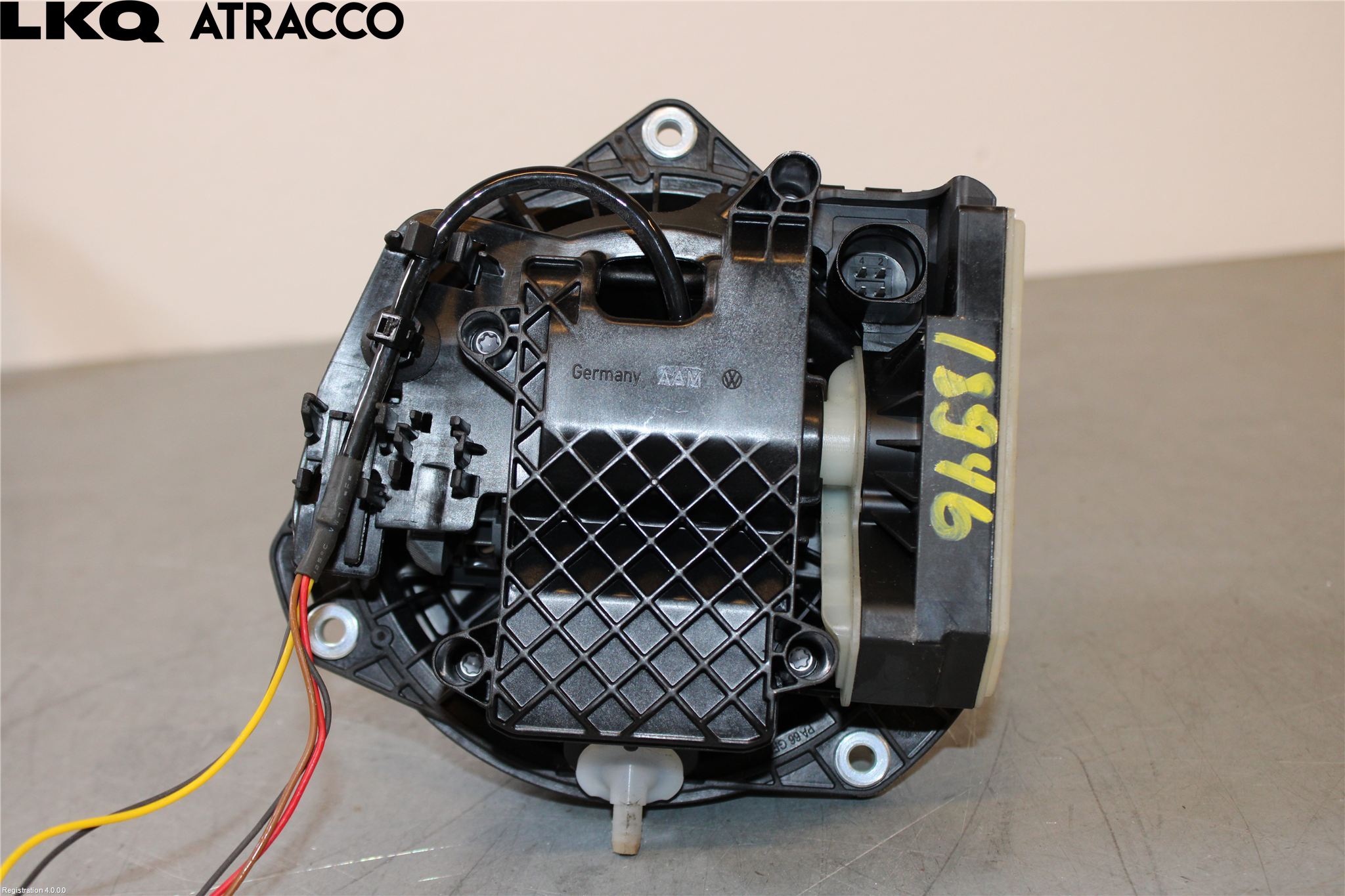Volkswagen VW GOLF / E-GOLF VII 13-20 Bakluckehandtag