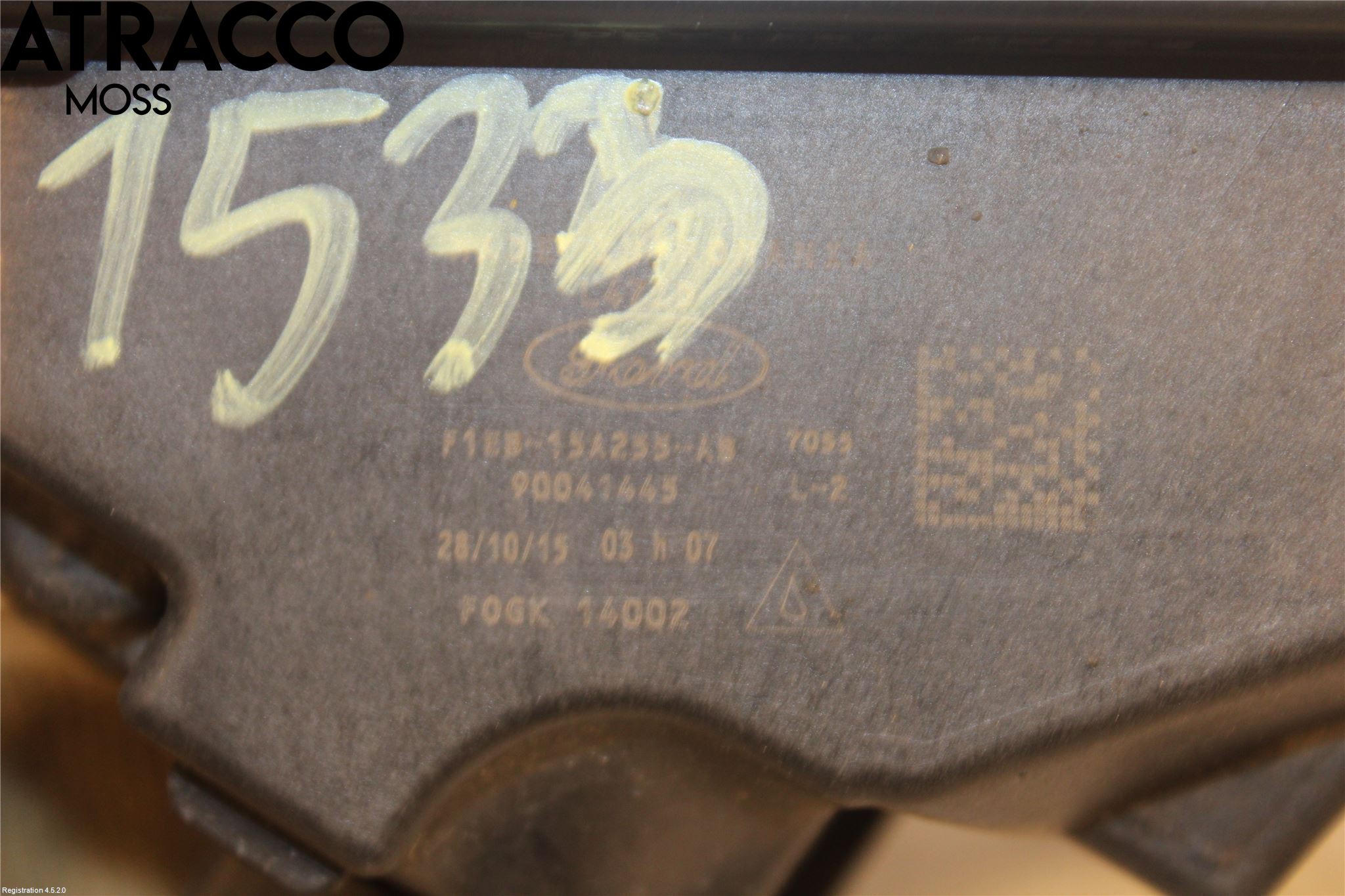 Ford FOCUS 15-18 Dimljus-Varselljus Fram