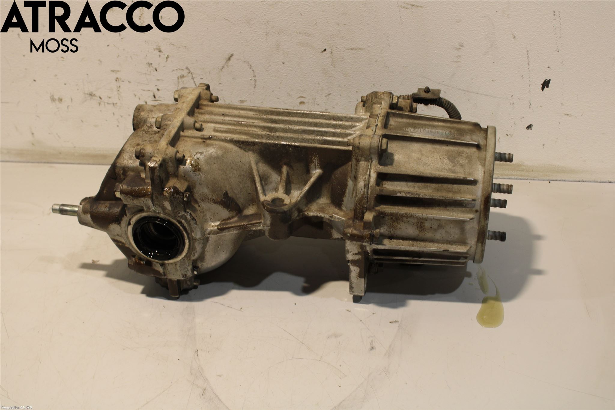 Nissan QASHQAI 14-17 Bakväxel-Diff
