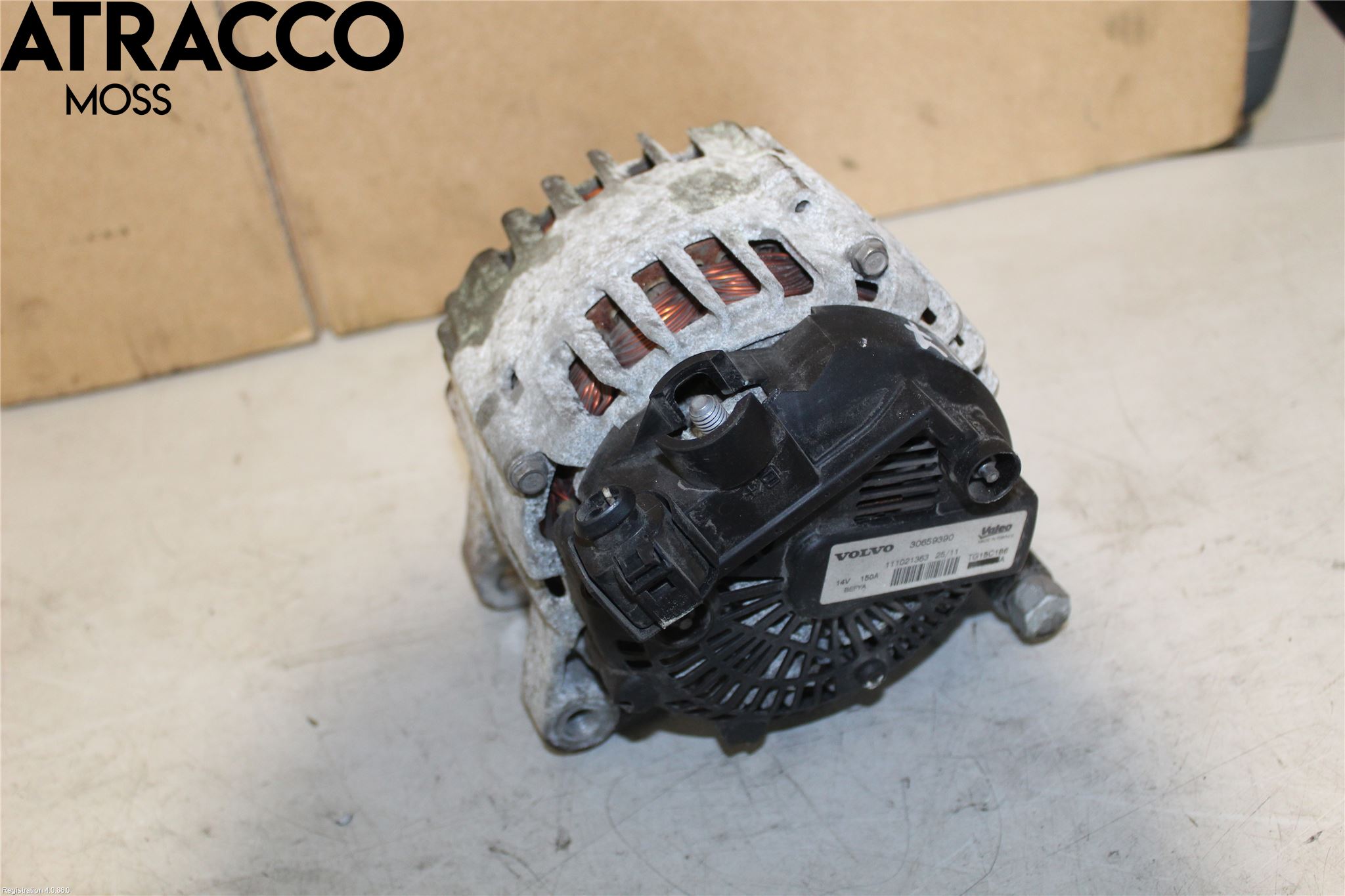 Volvo V50 08-12 Generator