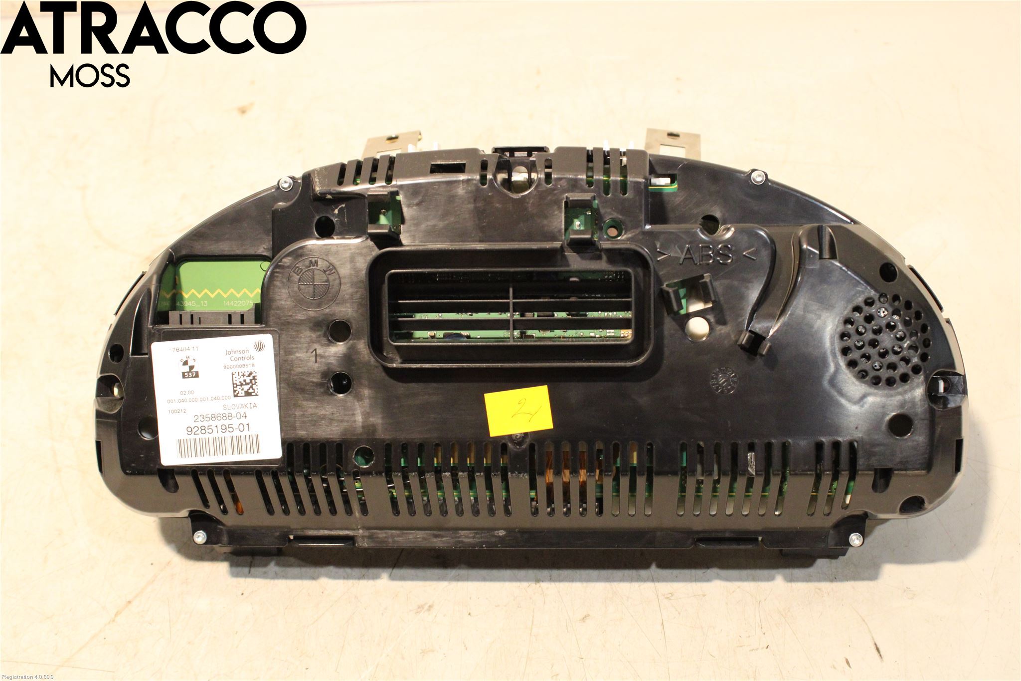BMW X3 F25 10-17 Instrument Komb