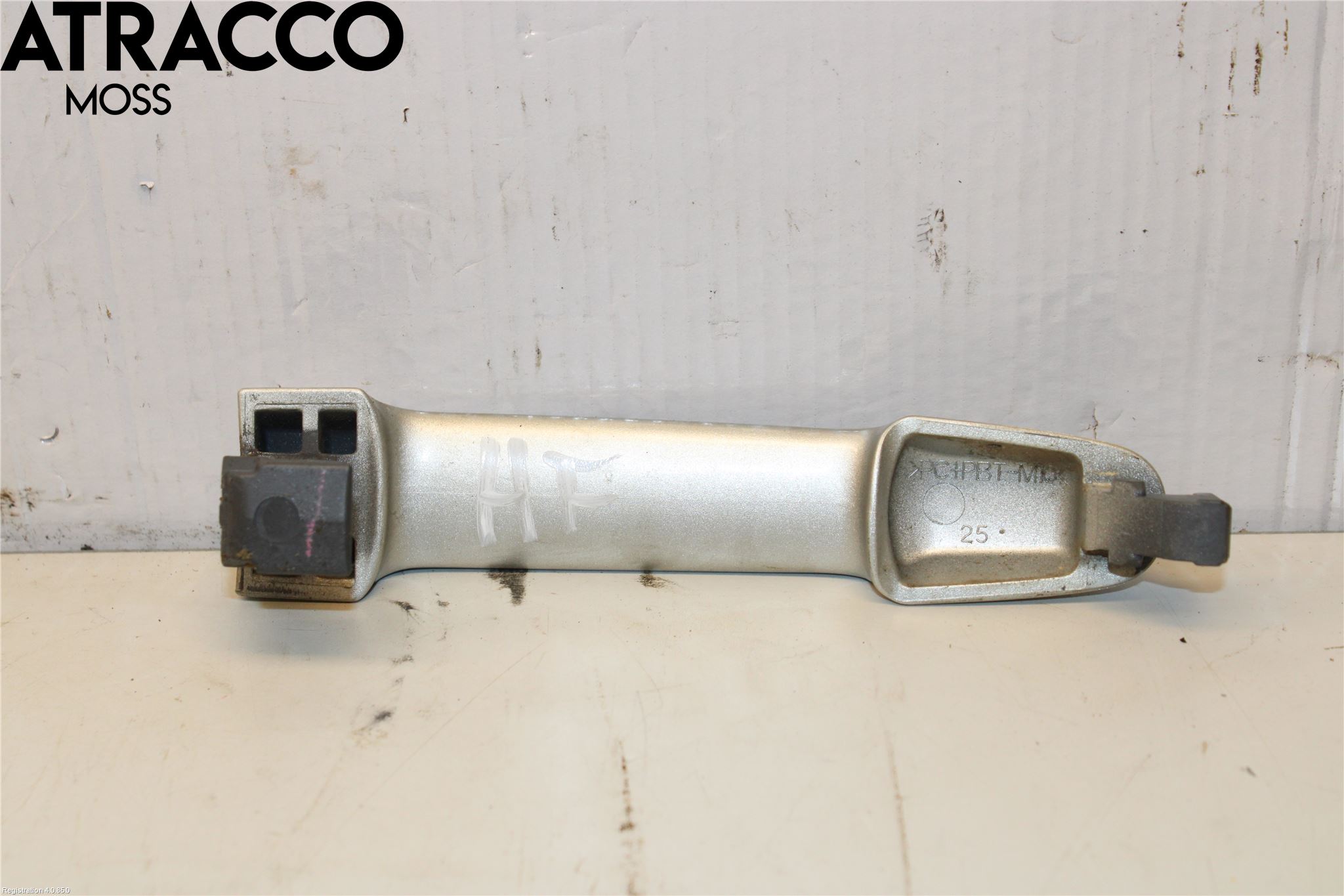 Toyota COROLLA 02-07 Dörrhandtag Yttre Hö