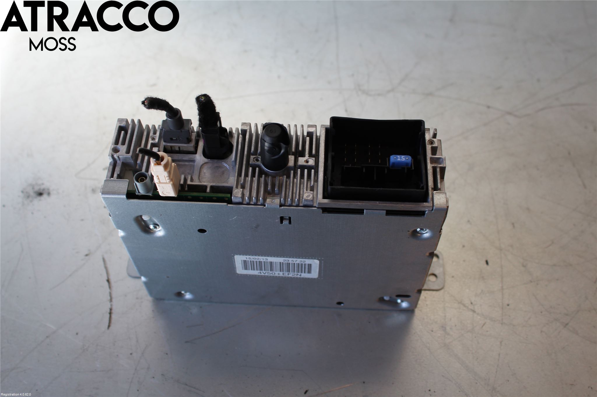 Peugeot 208 12-15 Cd Radio - Multimediapanel