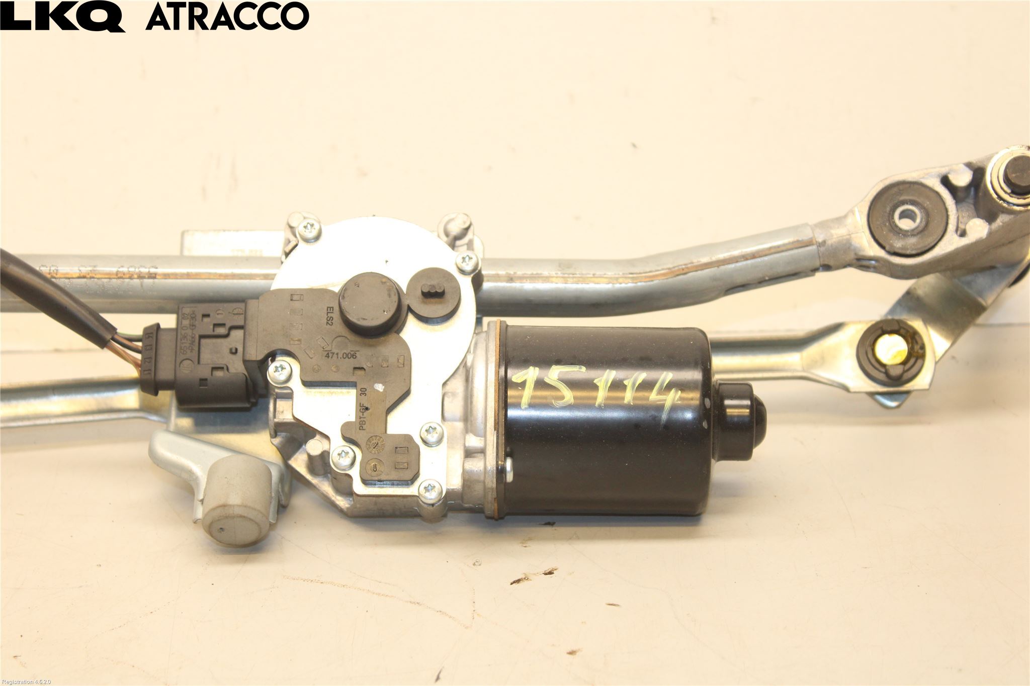 BMW 1 E87/81 5D/3D 03-11 Torkarmotor Vindruta