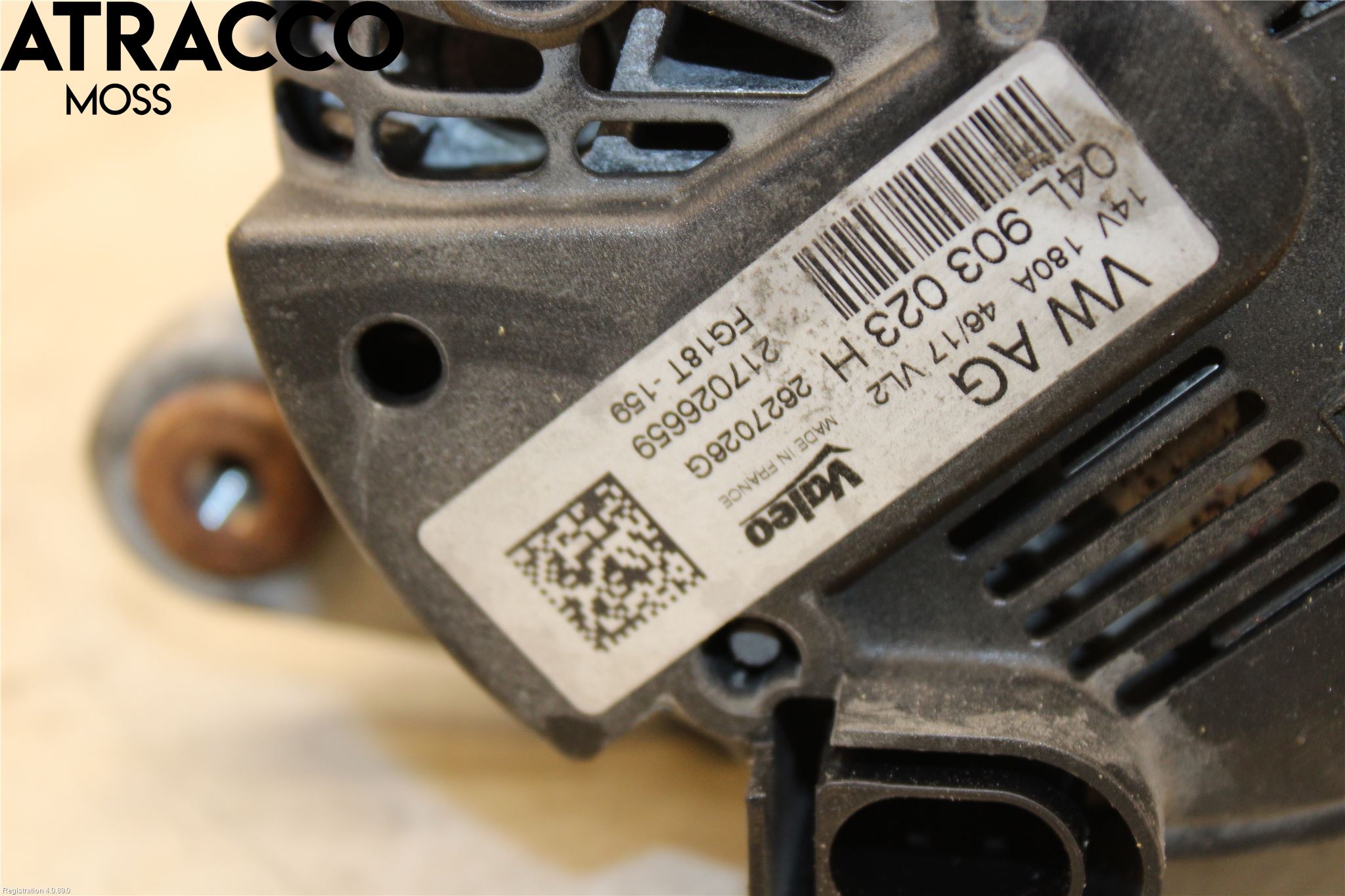 Skoda SUPERB 16-24 Generator