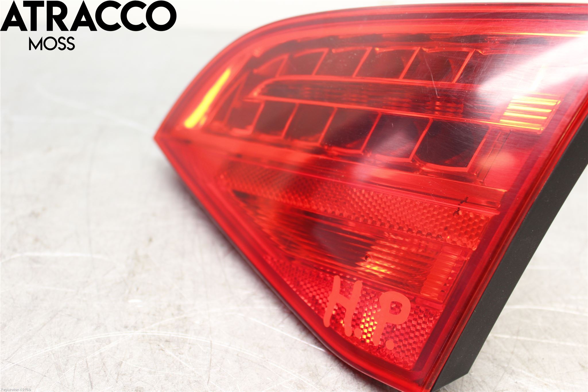 Audi A4/S4 08-11 Bakljus Lucka Hö
