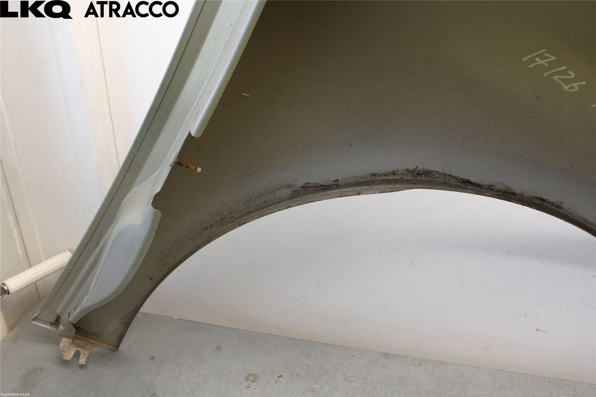 Citroen C4 GRAND PICASSO 14-18 Skärm Fram Vänster