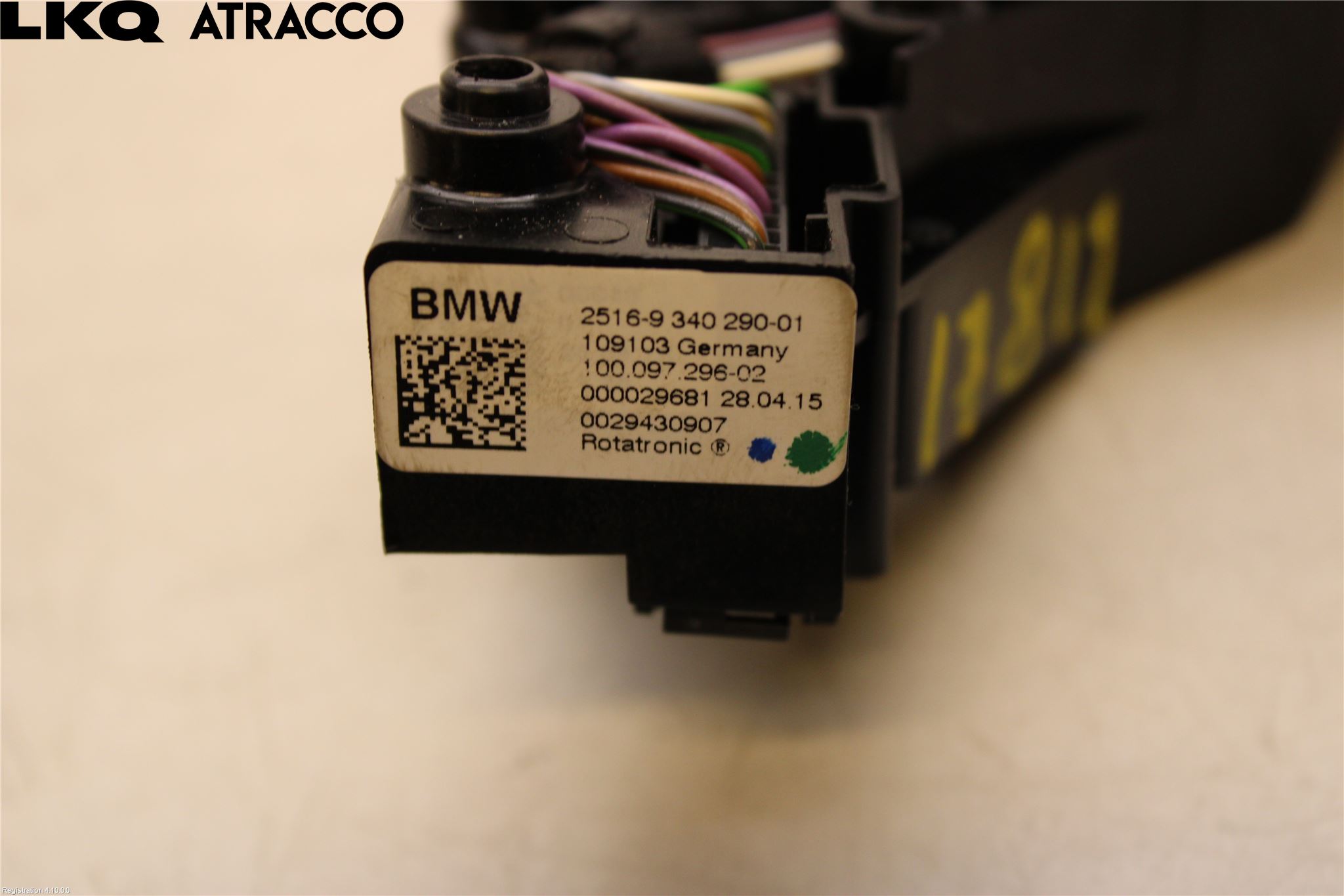 BMW i3 I01 13-22 Strömställare Växellåda