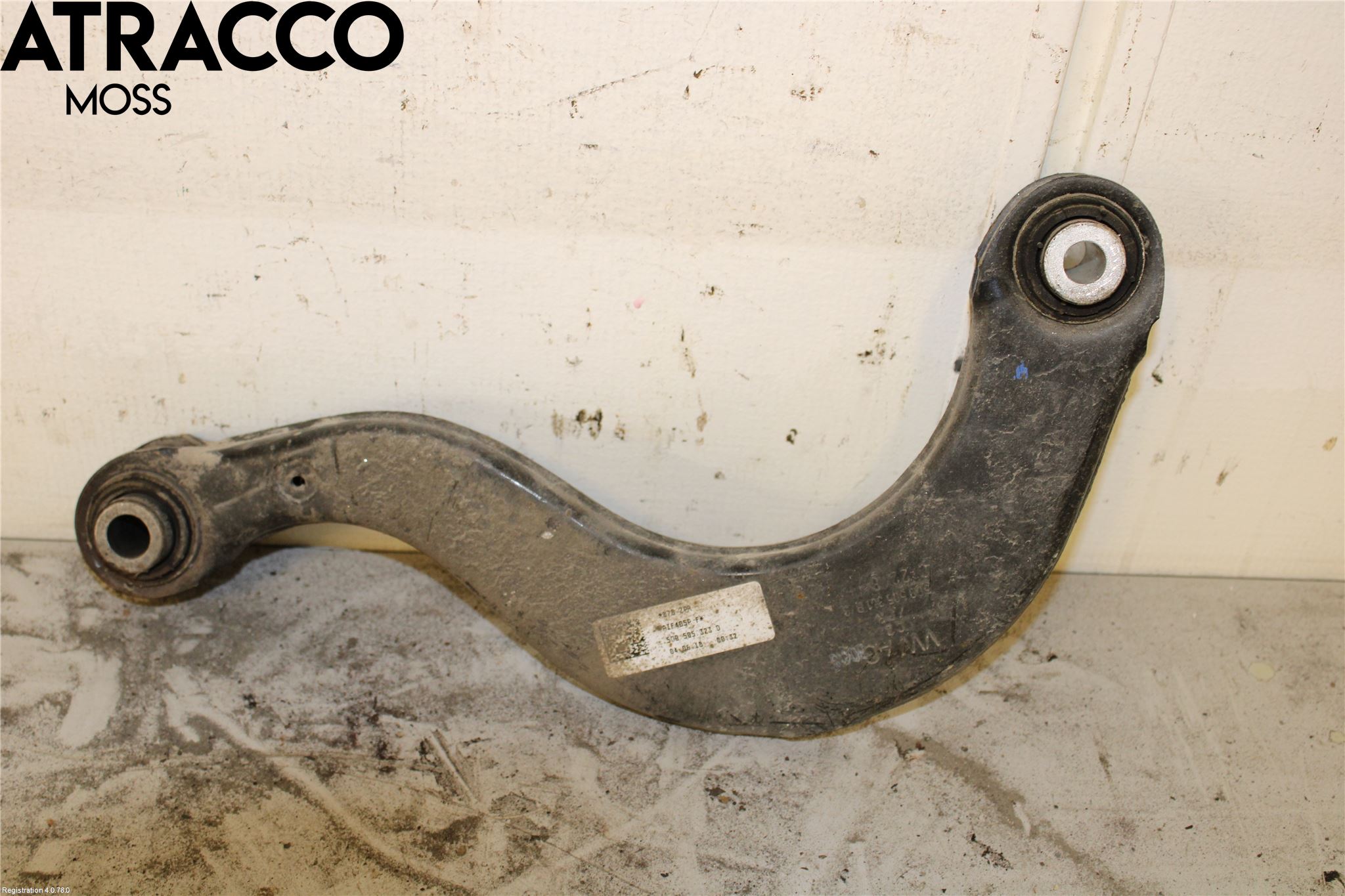 Volkswagen VW GOLF / E-GOLF VII 13-20 Bärarm Bak Höger