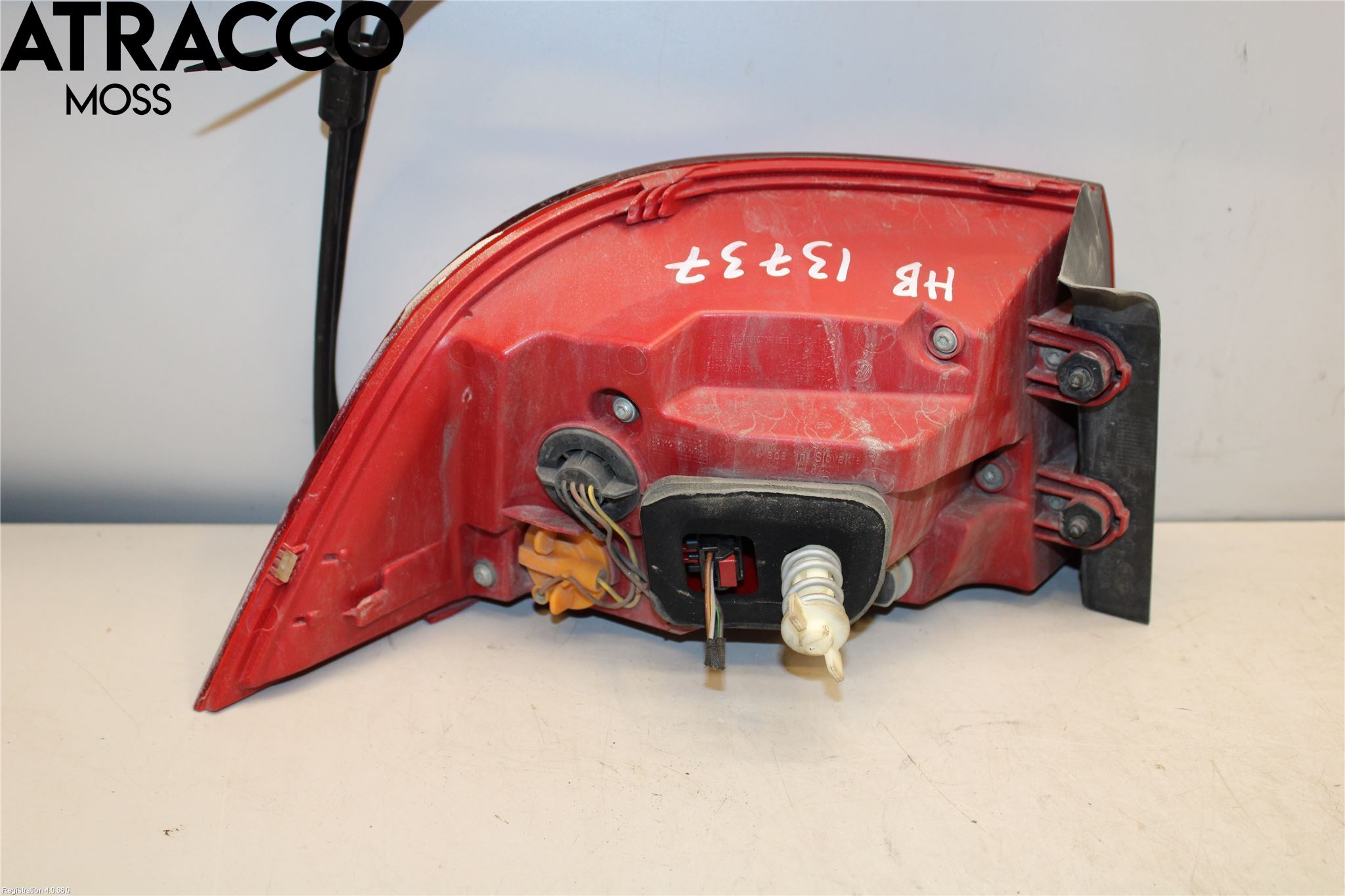 Volkswagen VW PASSAT 11-14 Bakljus Höger